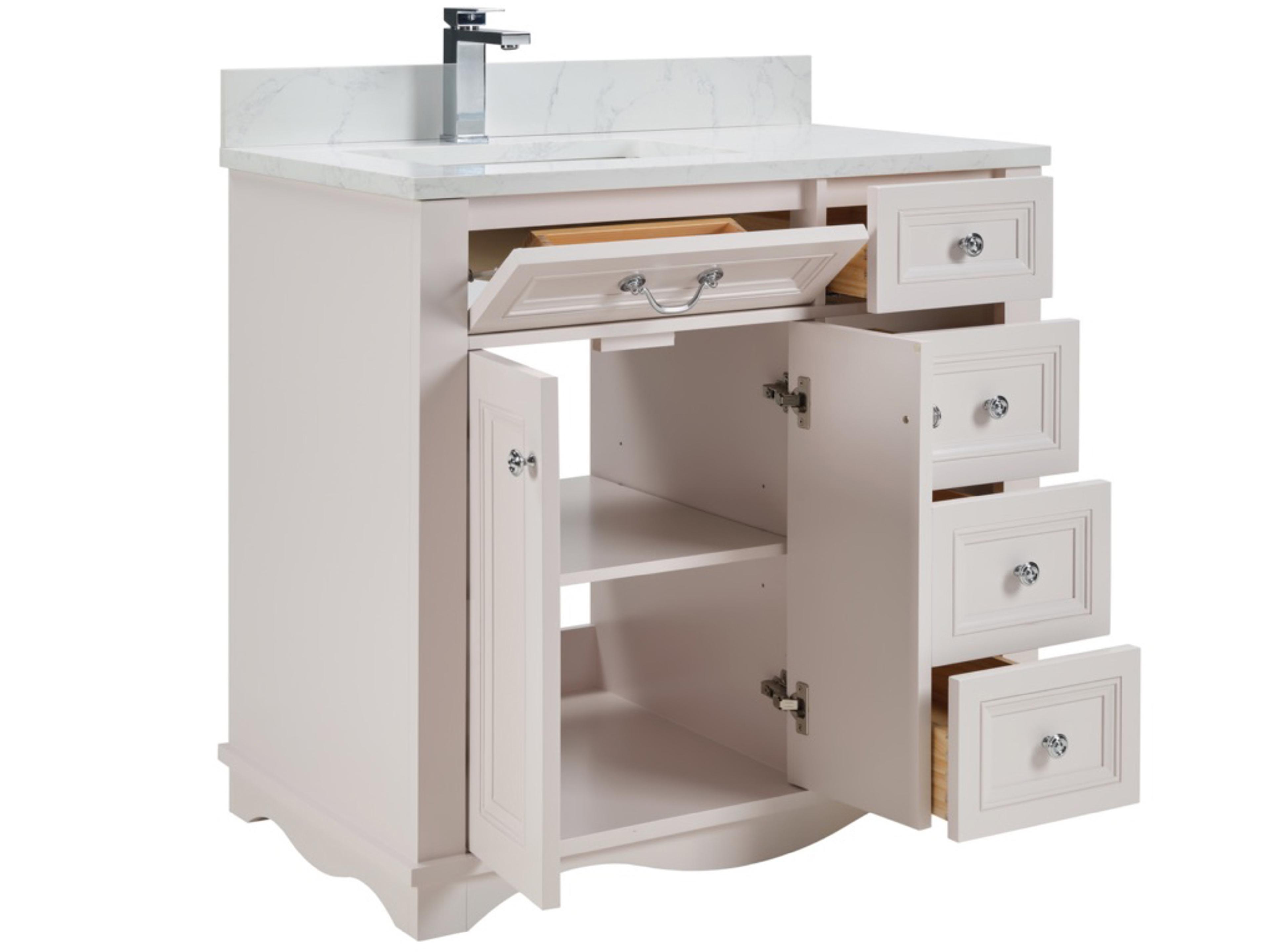 Legion Furniture Ws Series Dreamy White Vanity
