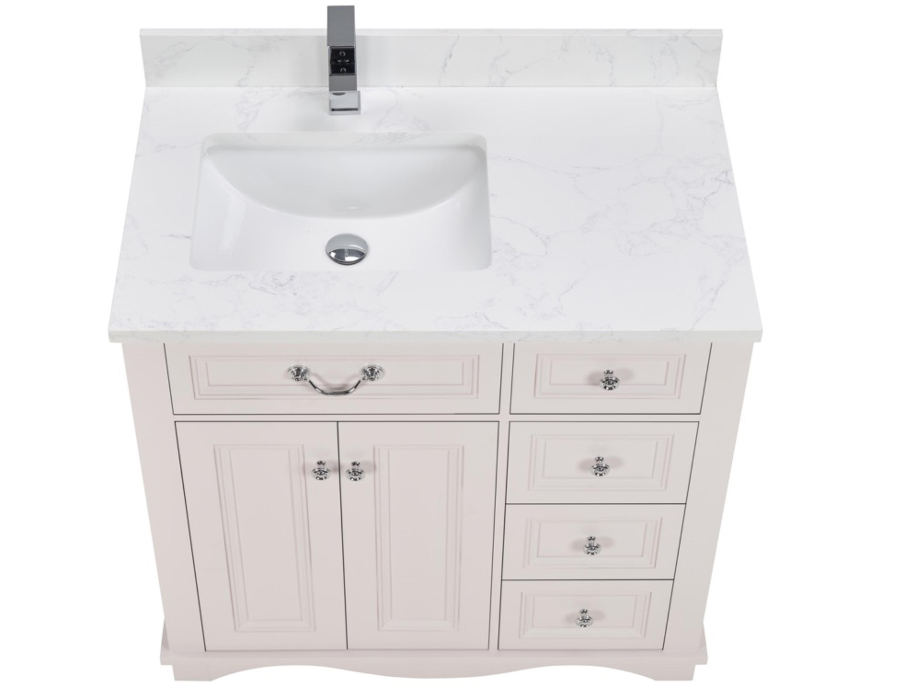 Legion Furniture Ws Series Dreamy White Vanity