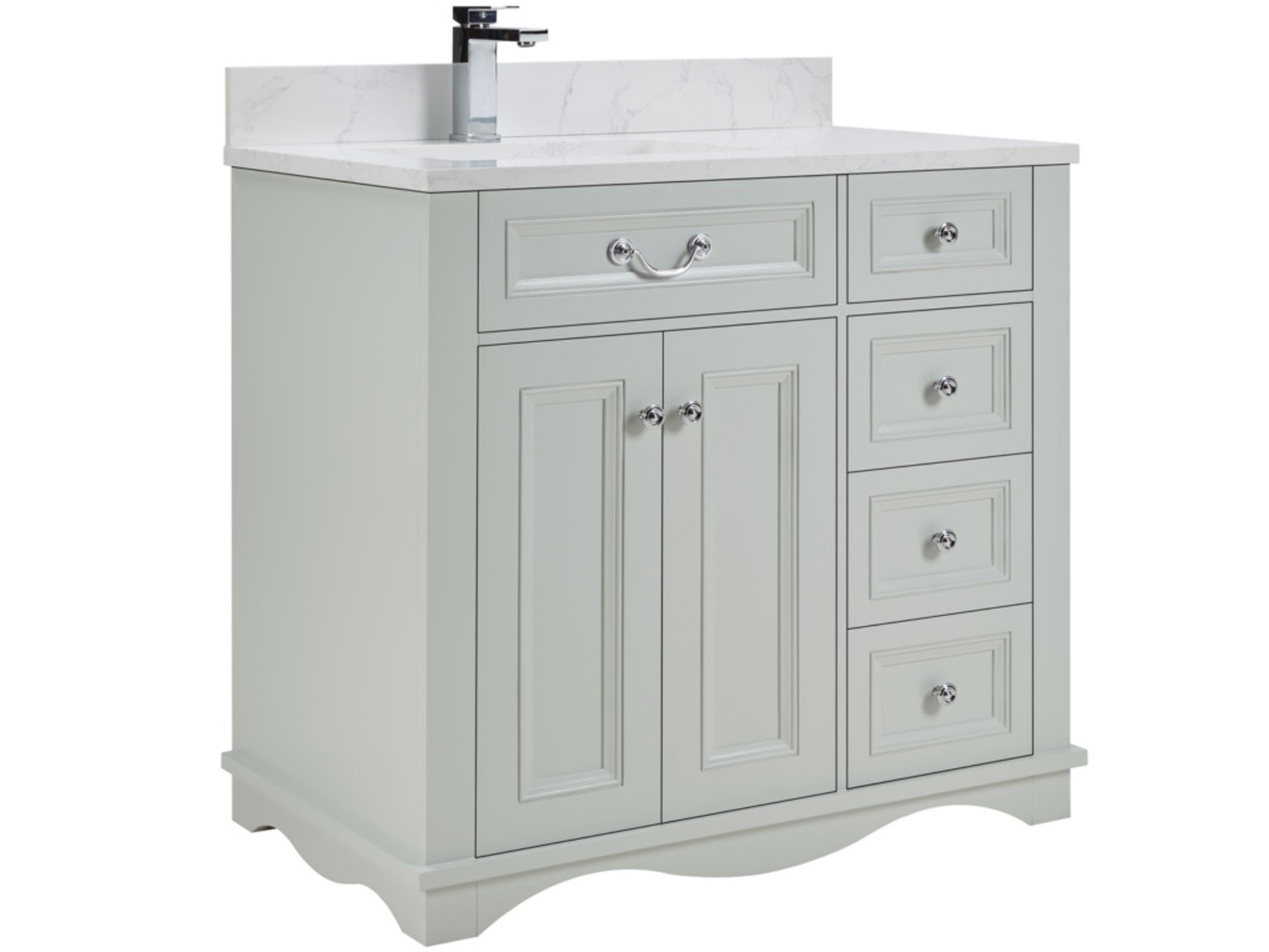 Ws Series Silver Strand Vanity