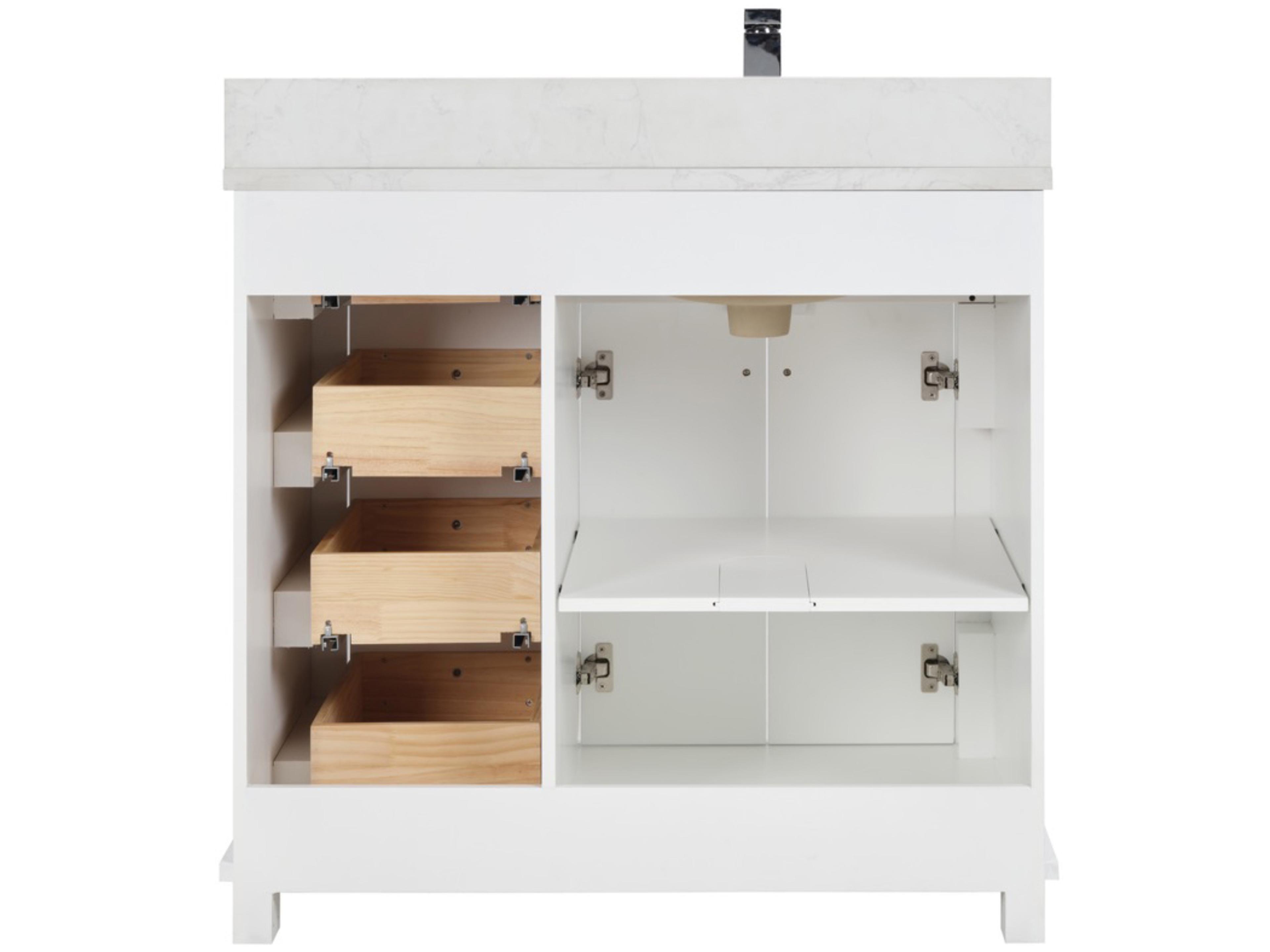 Legion Furniture Ws Series White Vanity