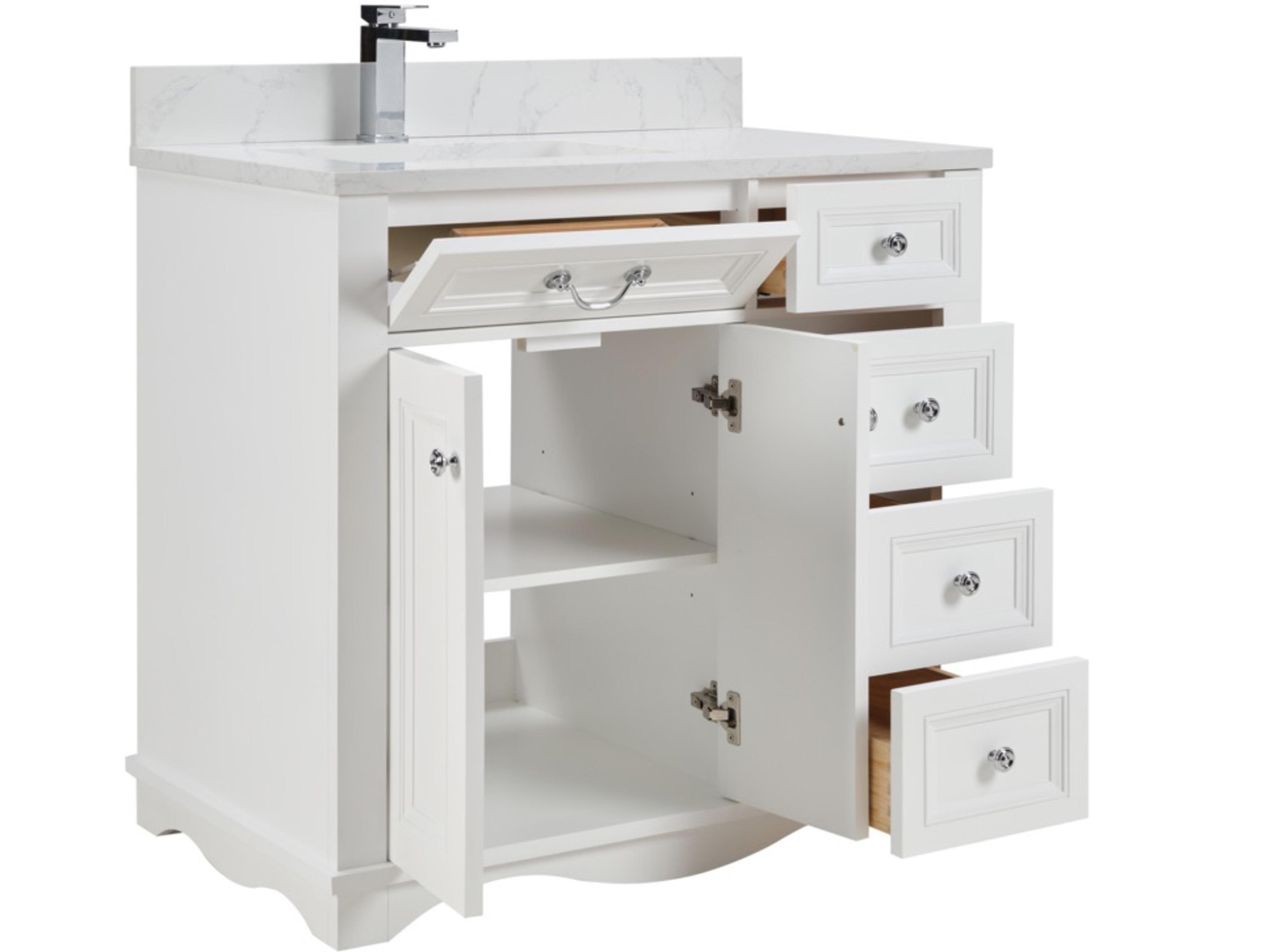 Legion Furniture Ws Series White Vanity