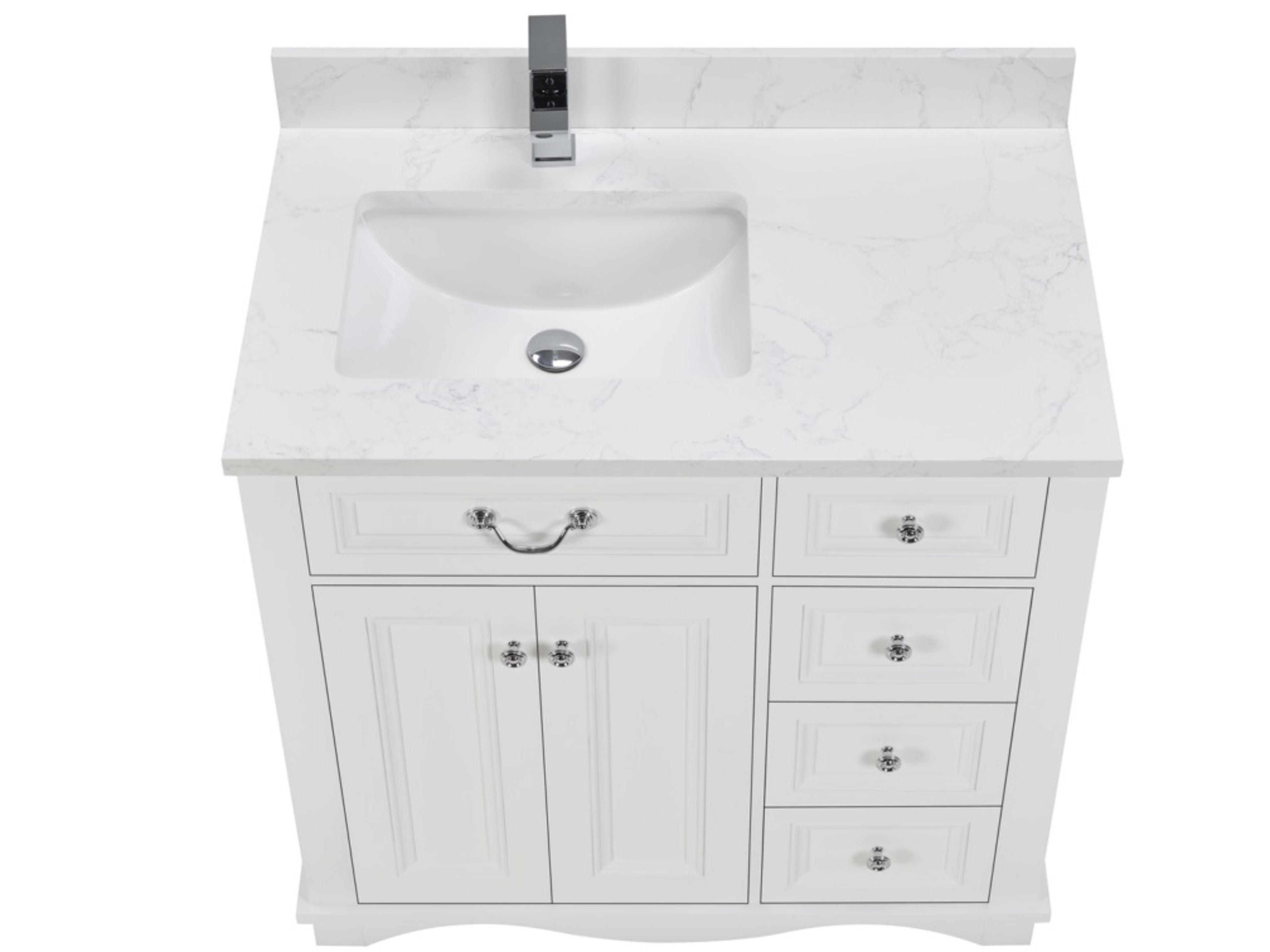 Legion Furniture Ws Series White Vanity