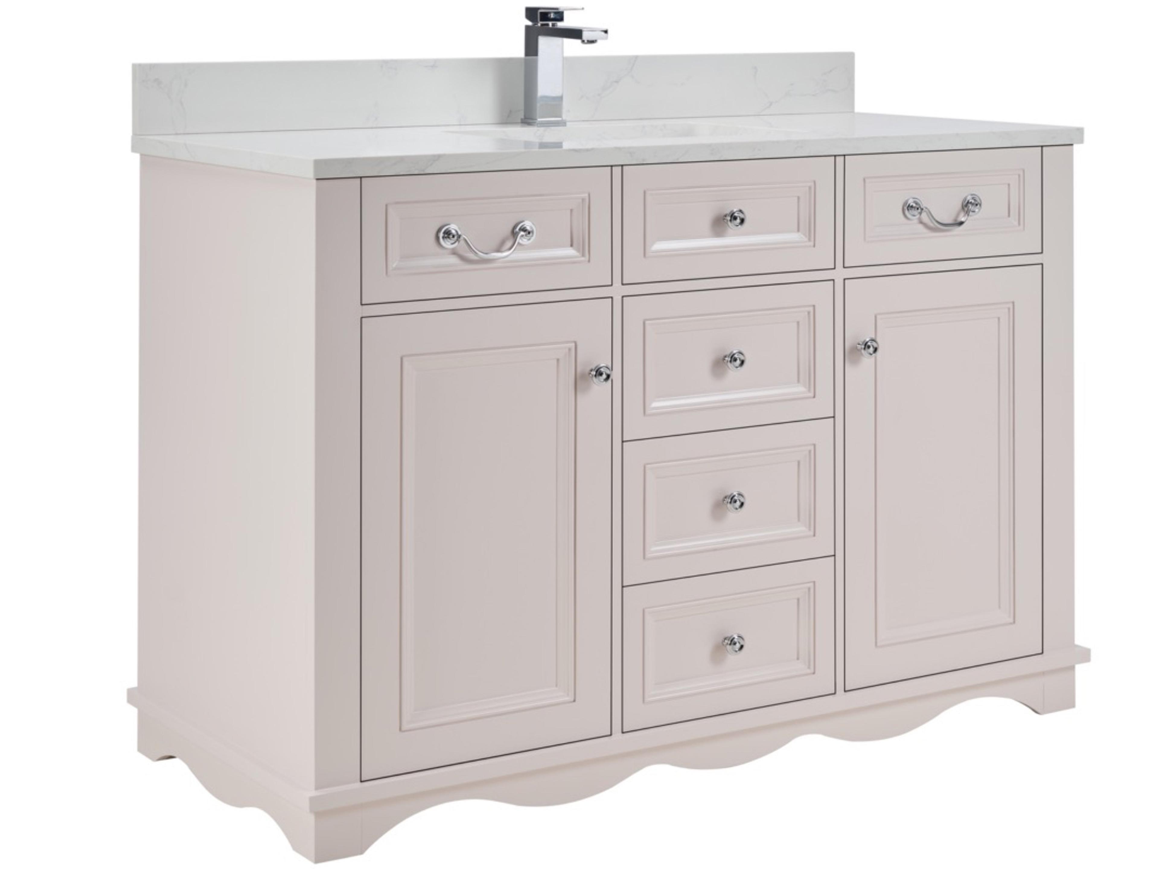 Ws Series Dreamy White Vanity
