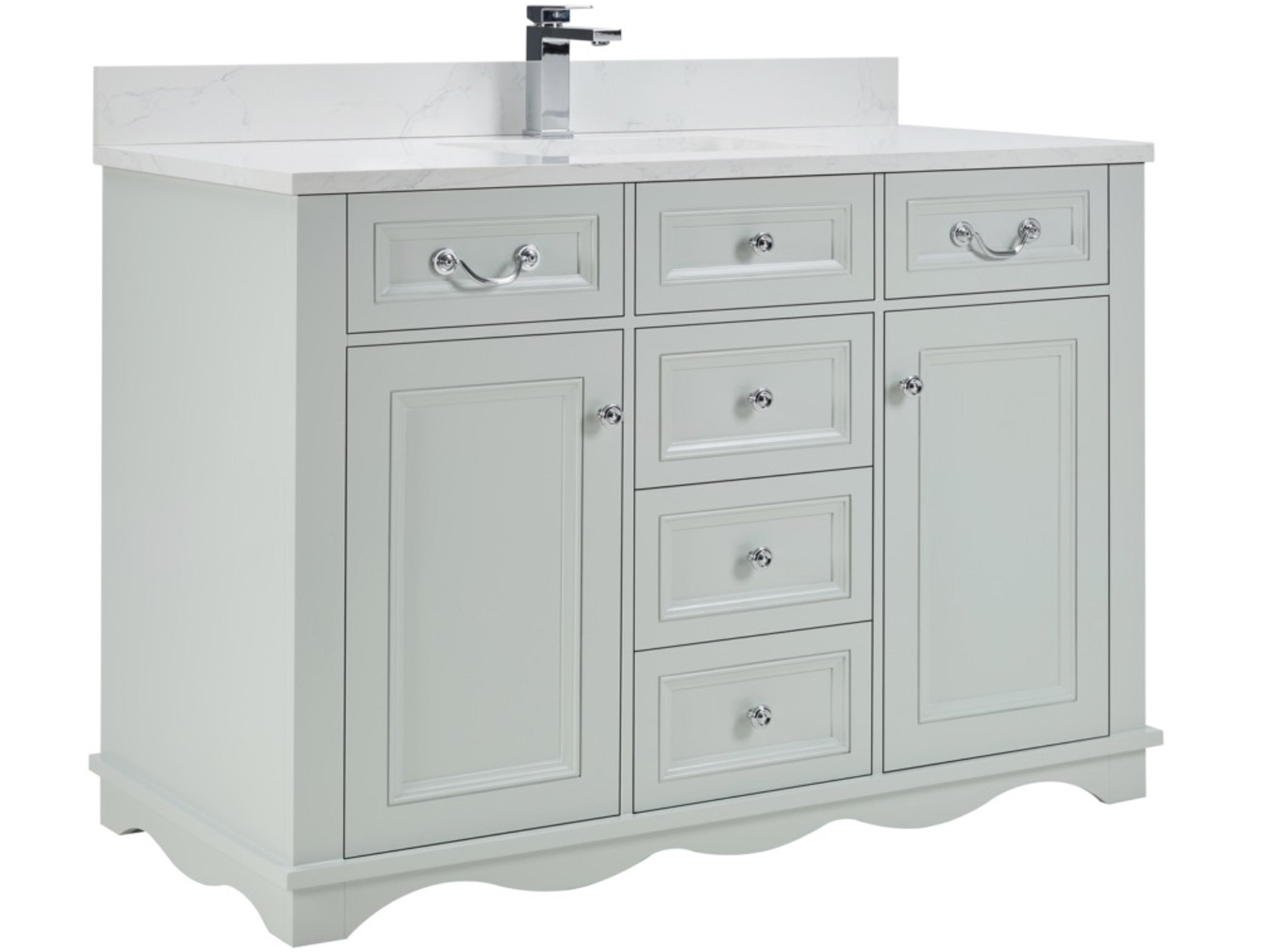 Ws Series Silver Strand Vanity