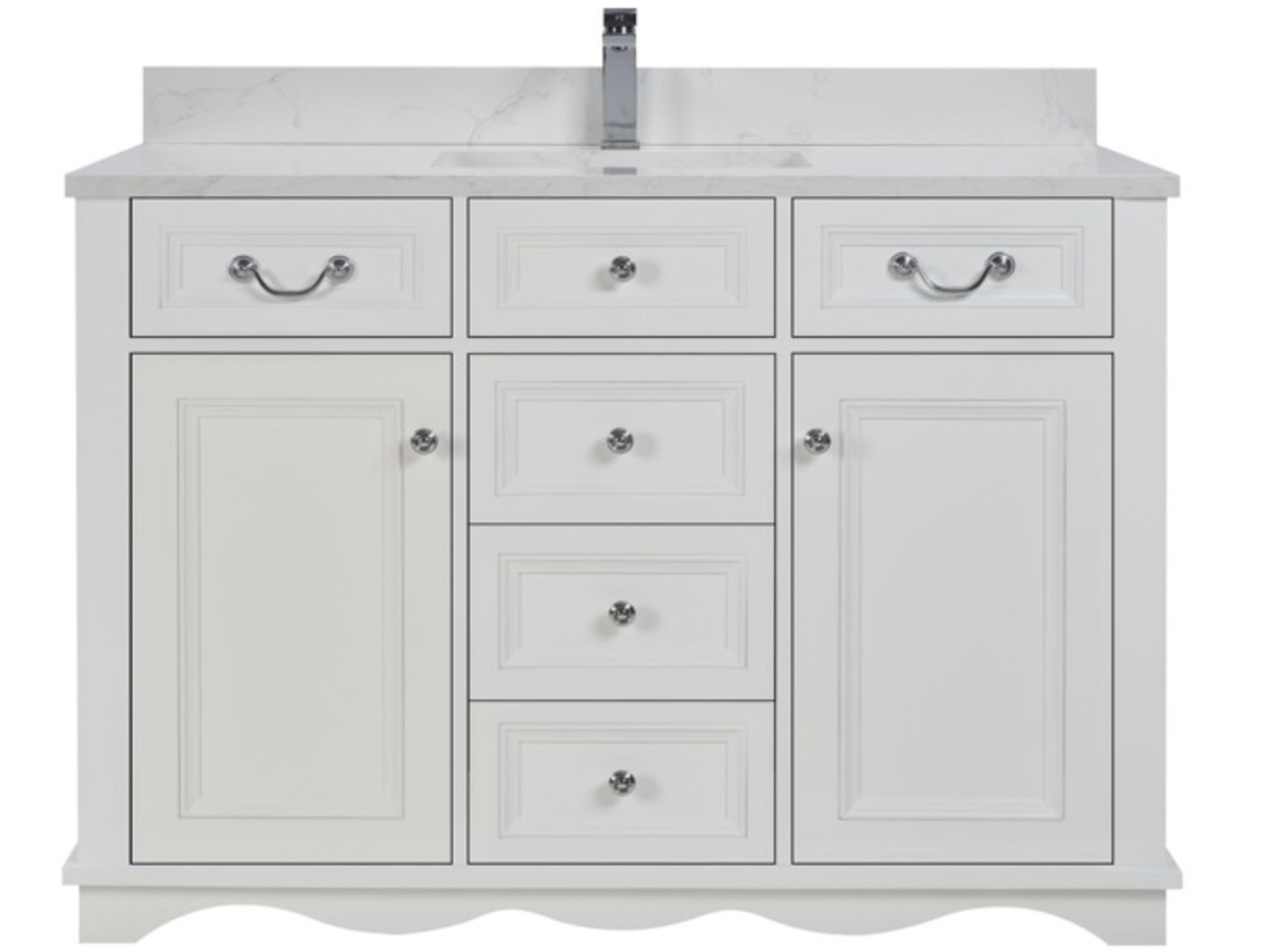 Legion Furniture Ws Series White Vanity