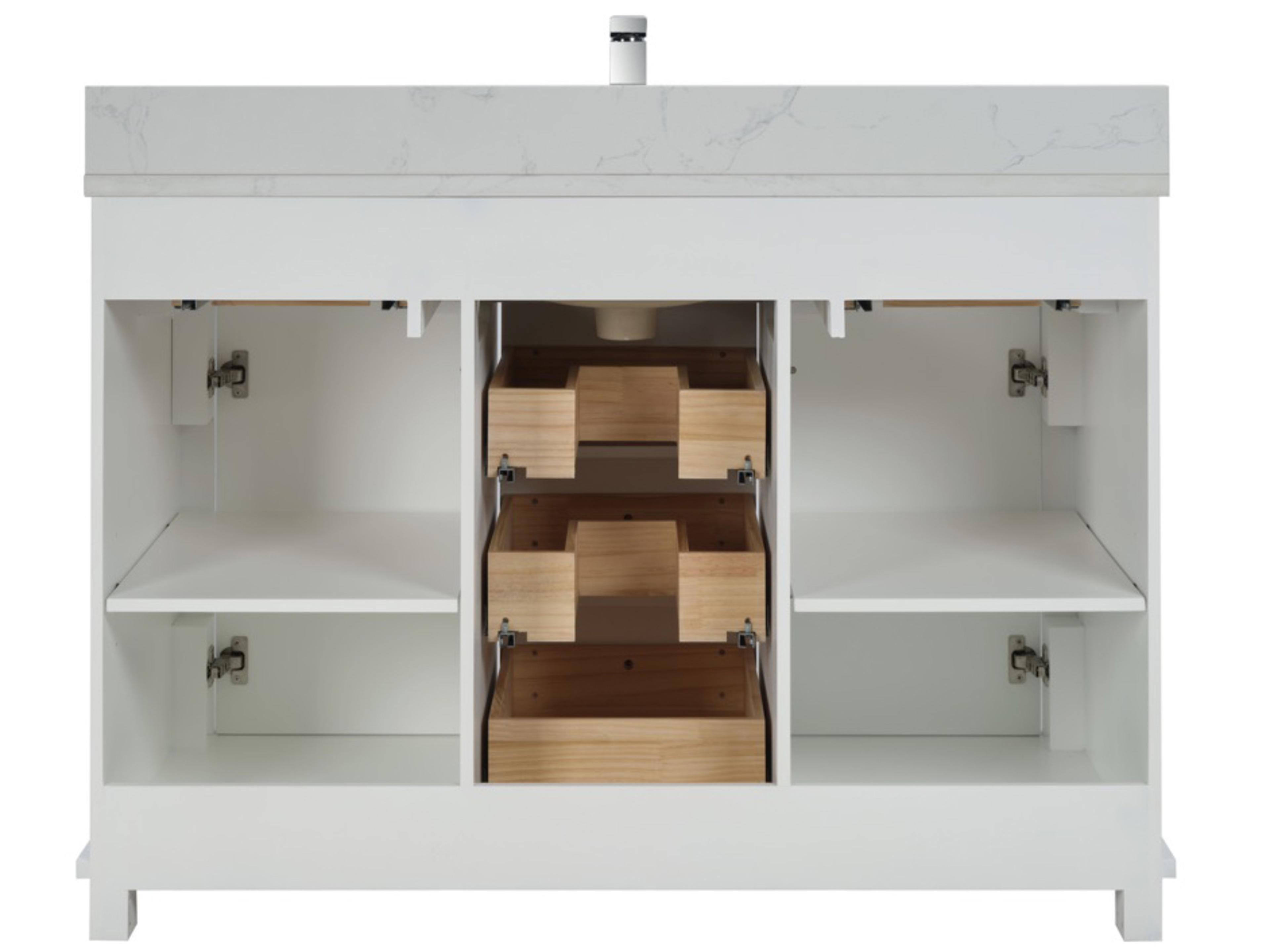 Legion Furniture Ws Series White Vanity