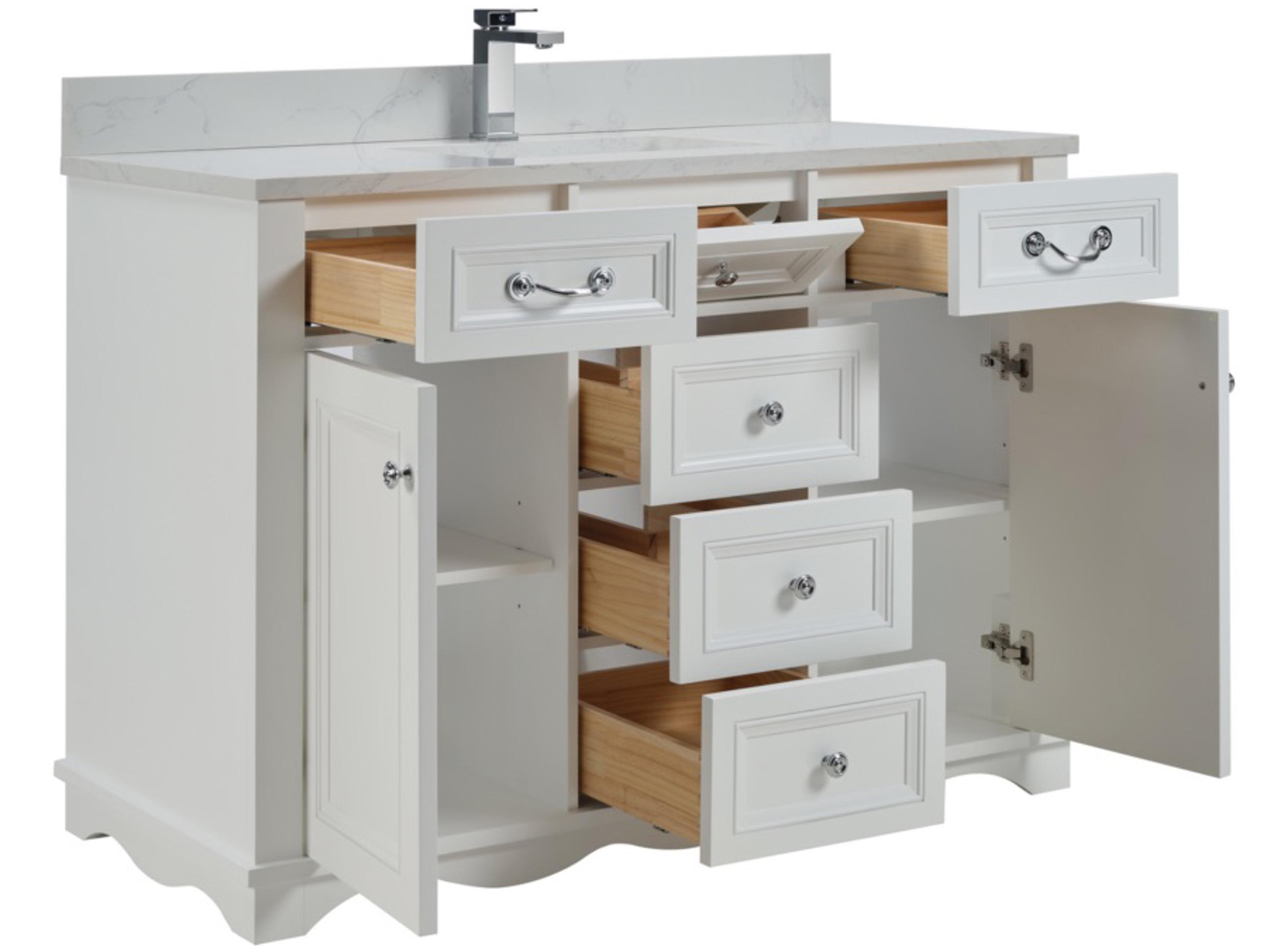 Legion Furniture Ws Series White Vanity