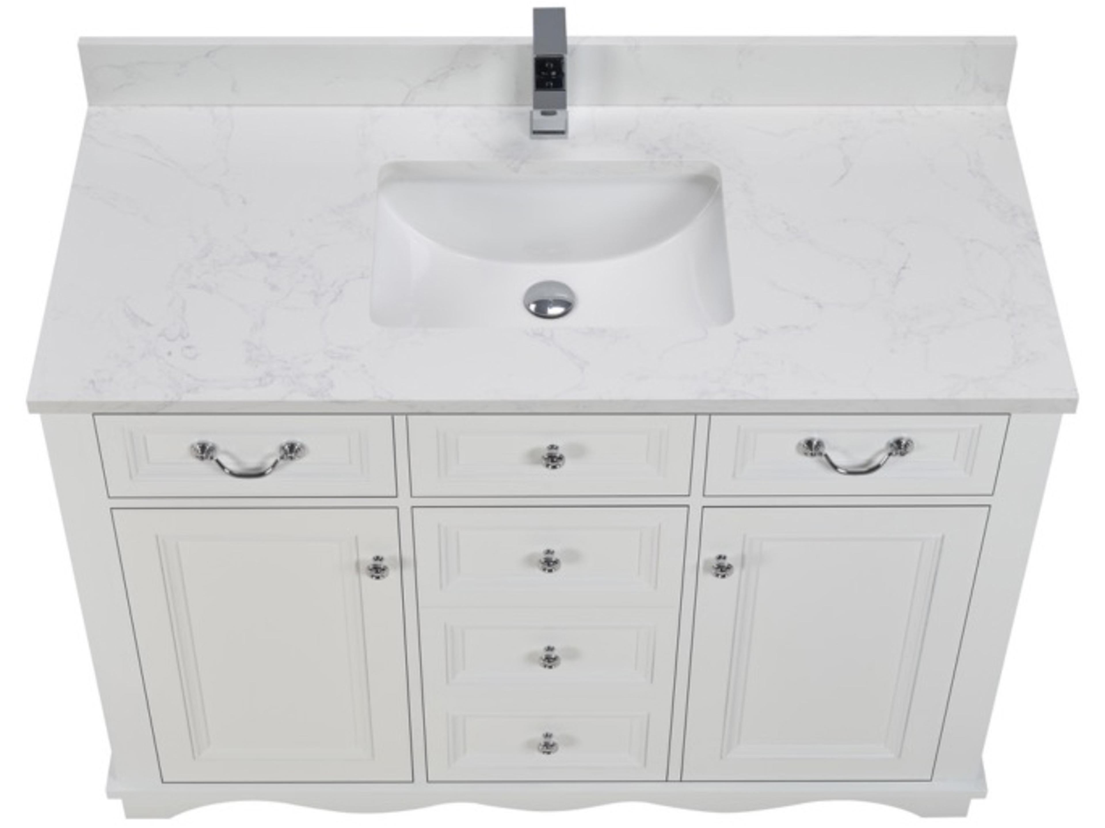 Legion Furniture Ws Series White Vanity