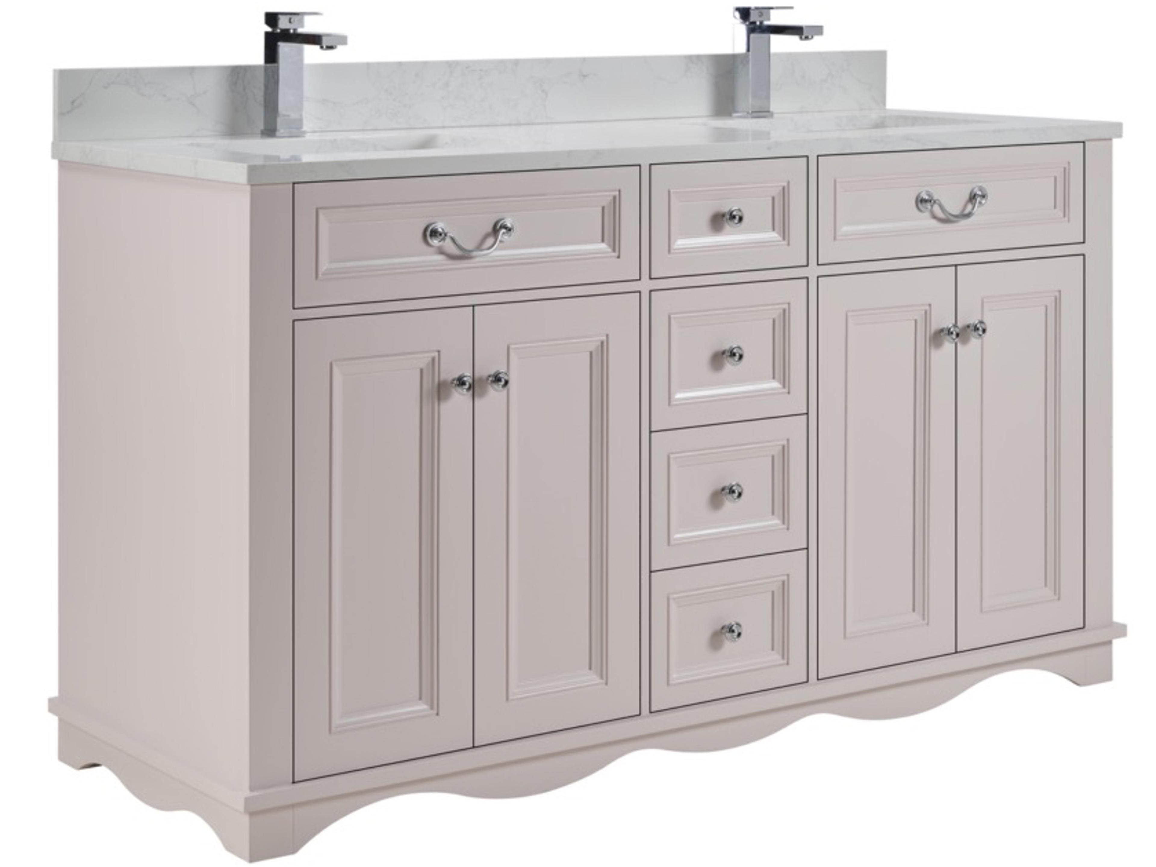 Ws Series Dreamy White Vanity