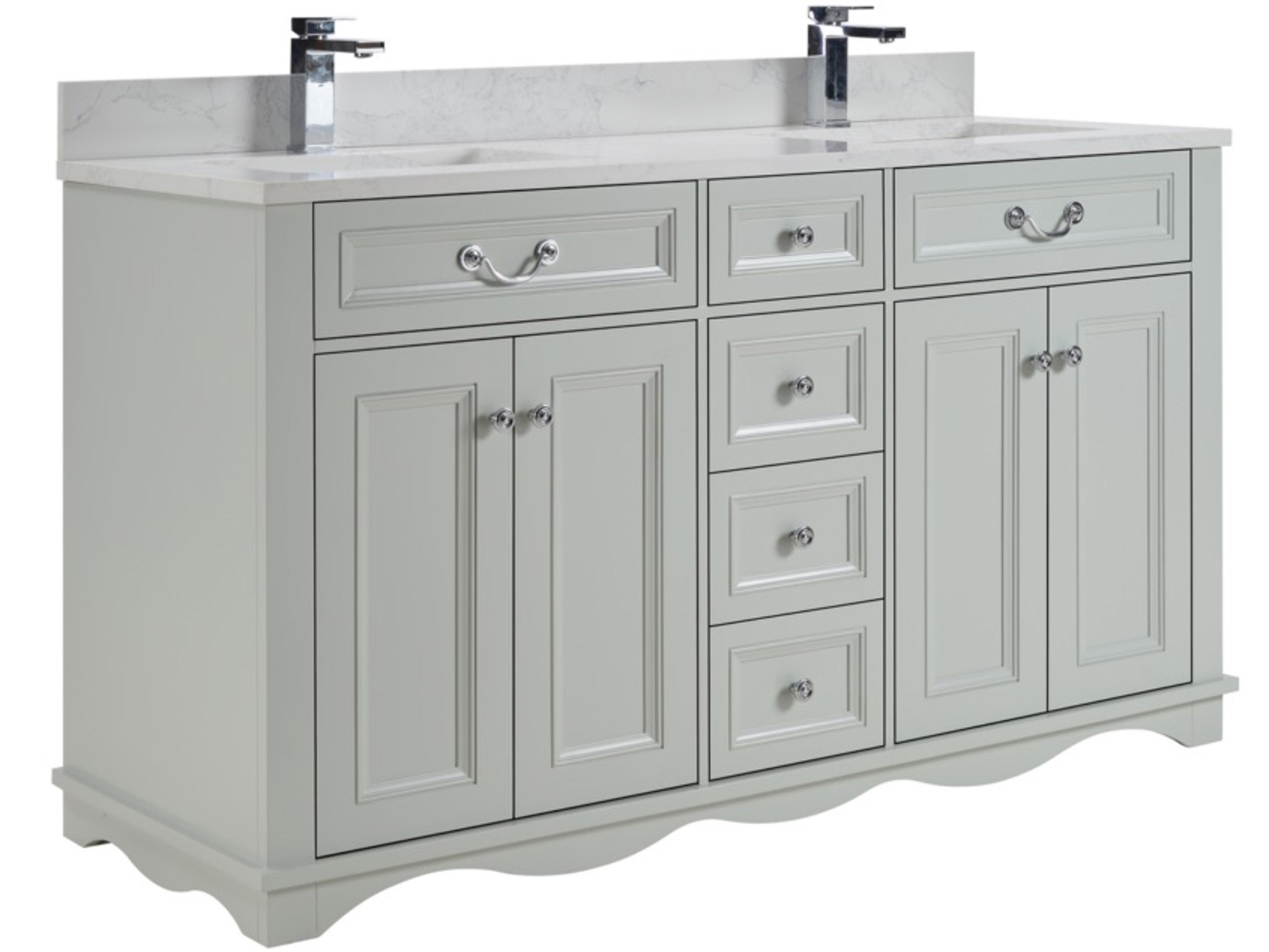 Ws Series Silver Strand Vanity