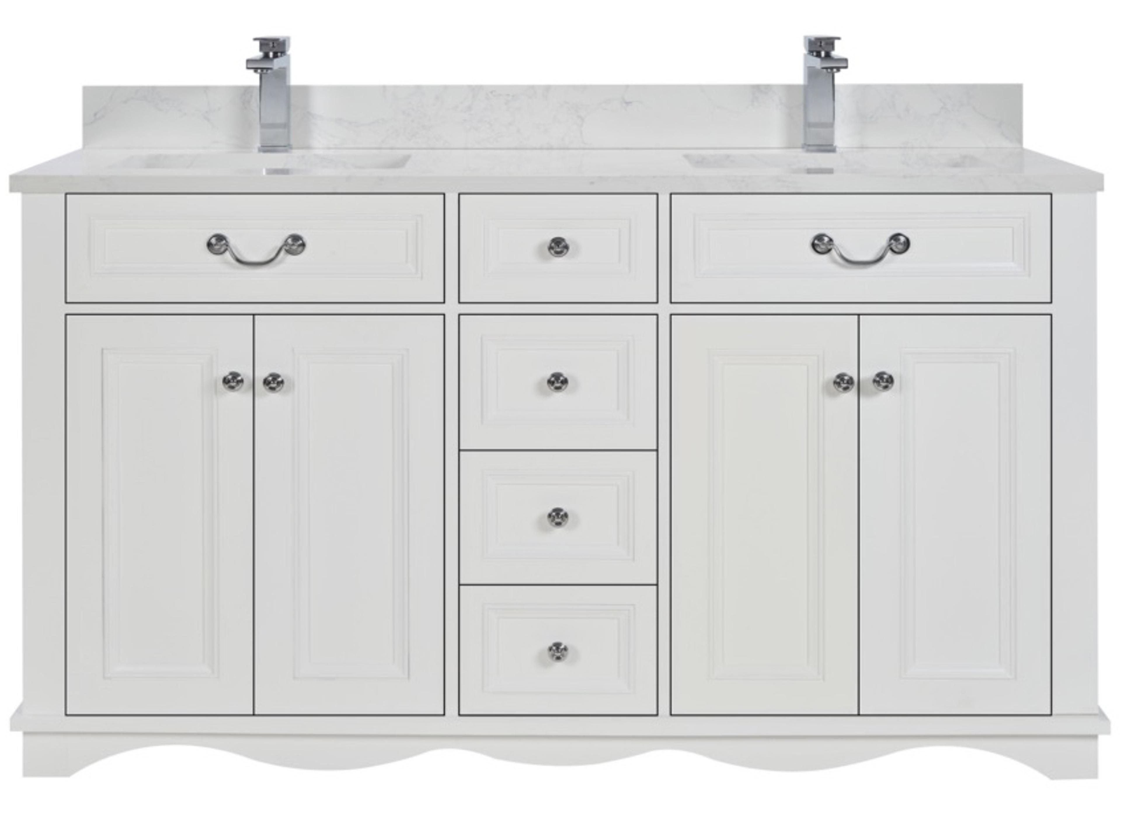 Legion Furniture Ws Series White Vanity