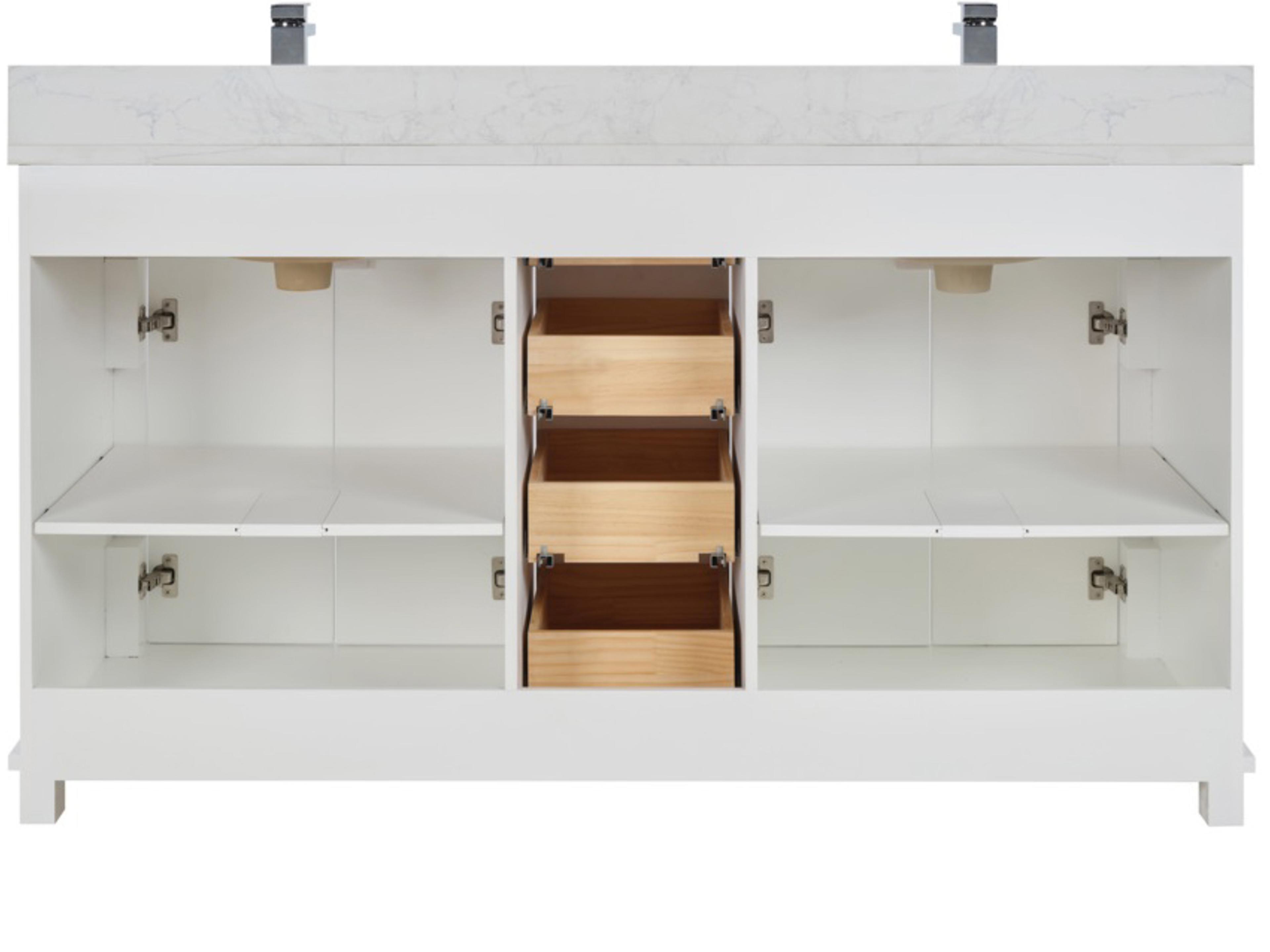 Legion Furniture Ws Series White Vanity