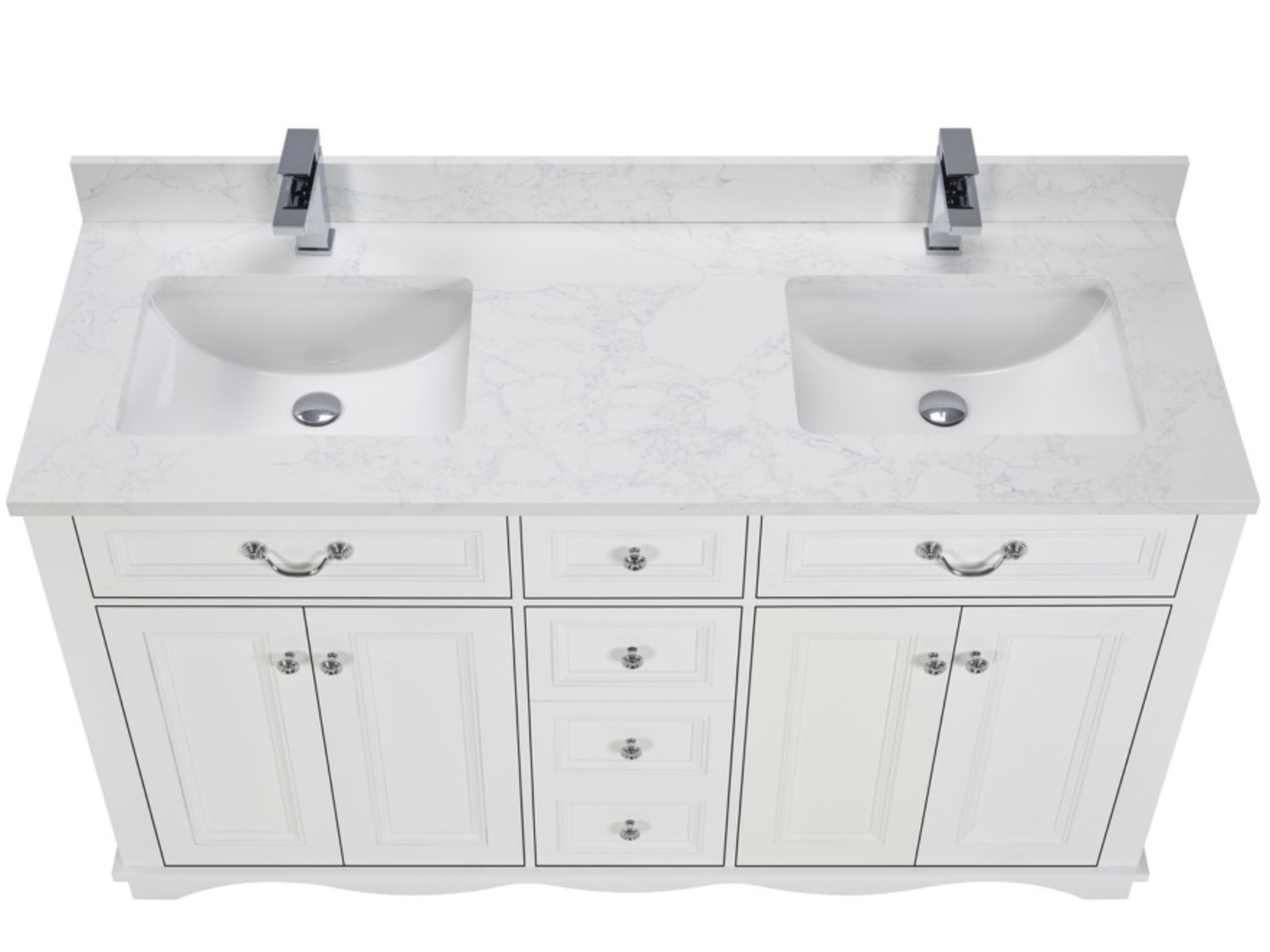 Legion Furniture Ws Series White Vanity