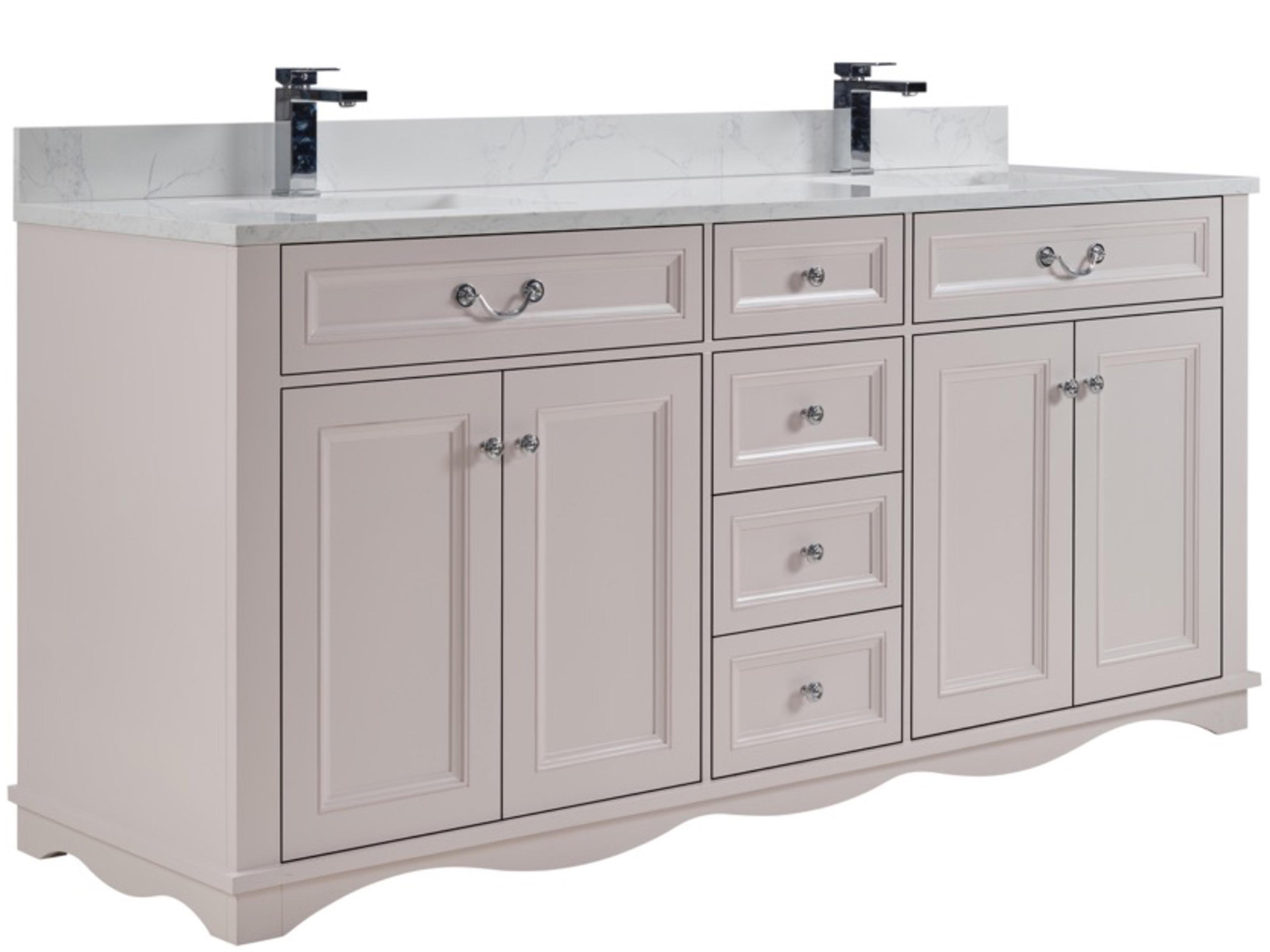 Ws Series Dreamy White Vanity