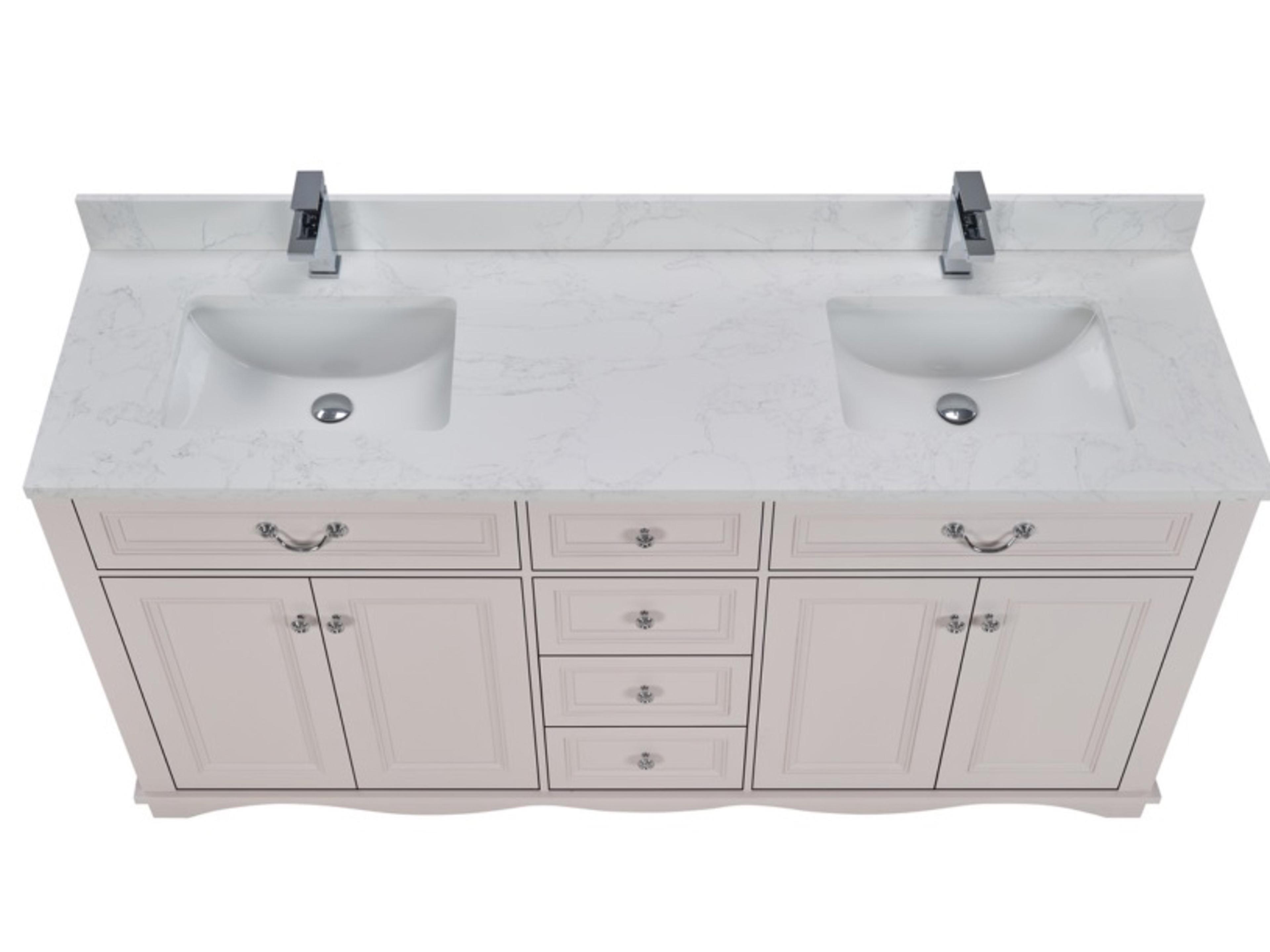 Legion Furniture Ws Series Dreamy White Vanity