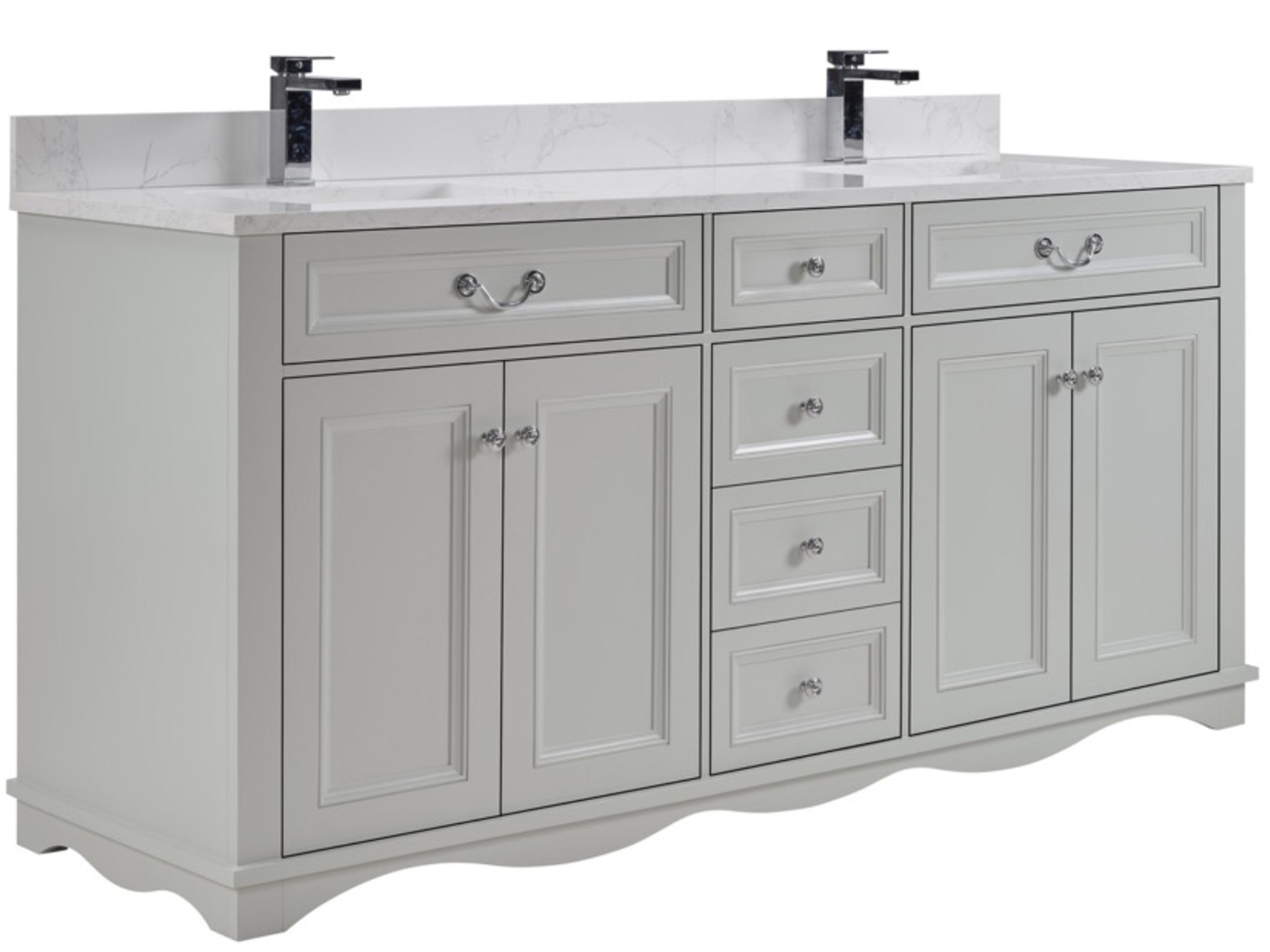 Ws Series Silver Strand Vanity