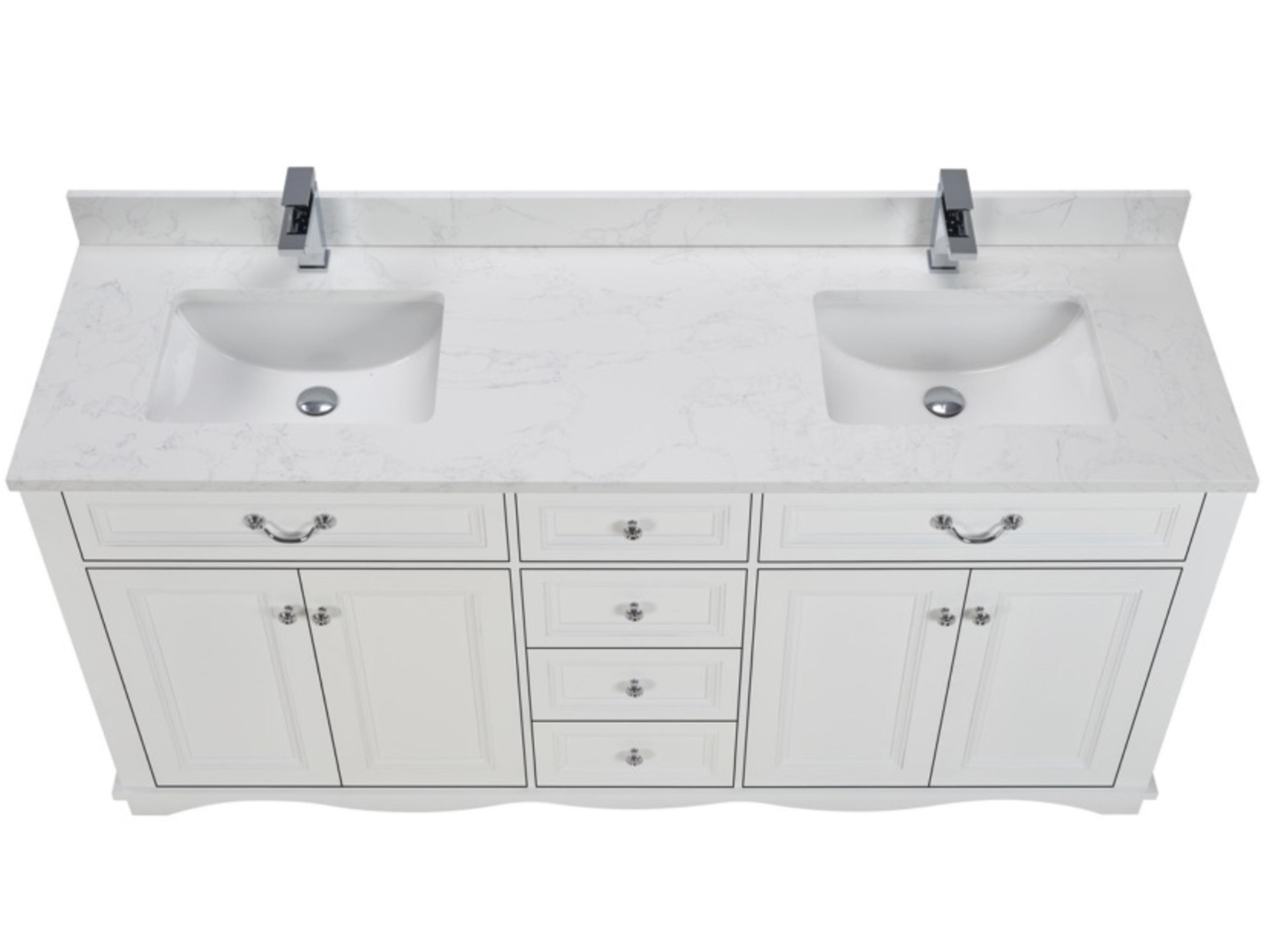 Legion Furniture Ws Series White Vanity