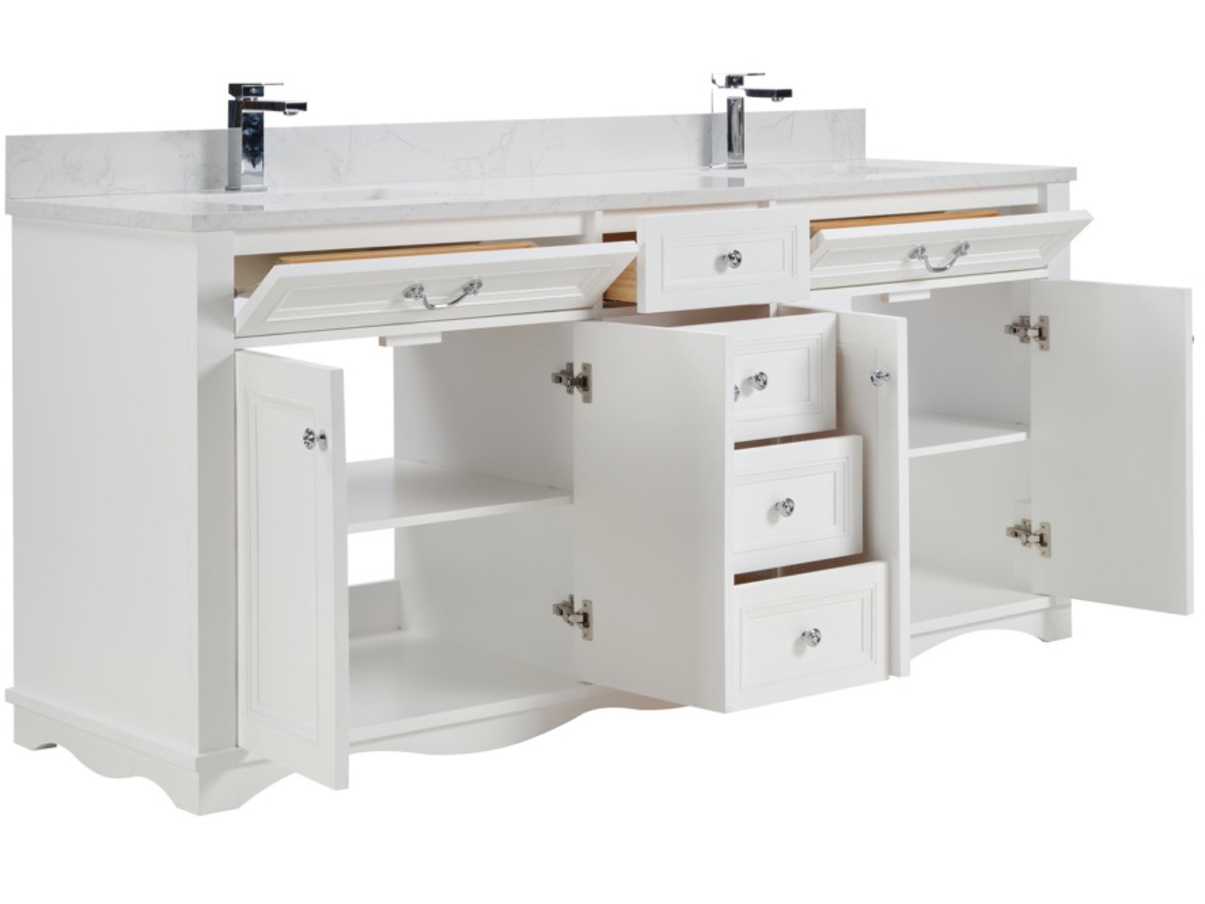 Legion Furniture Ws Series White Vanity