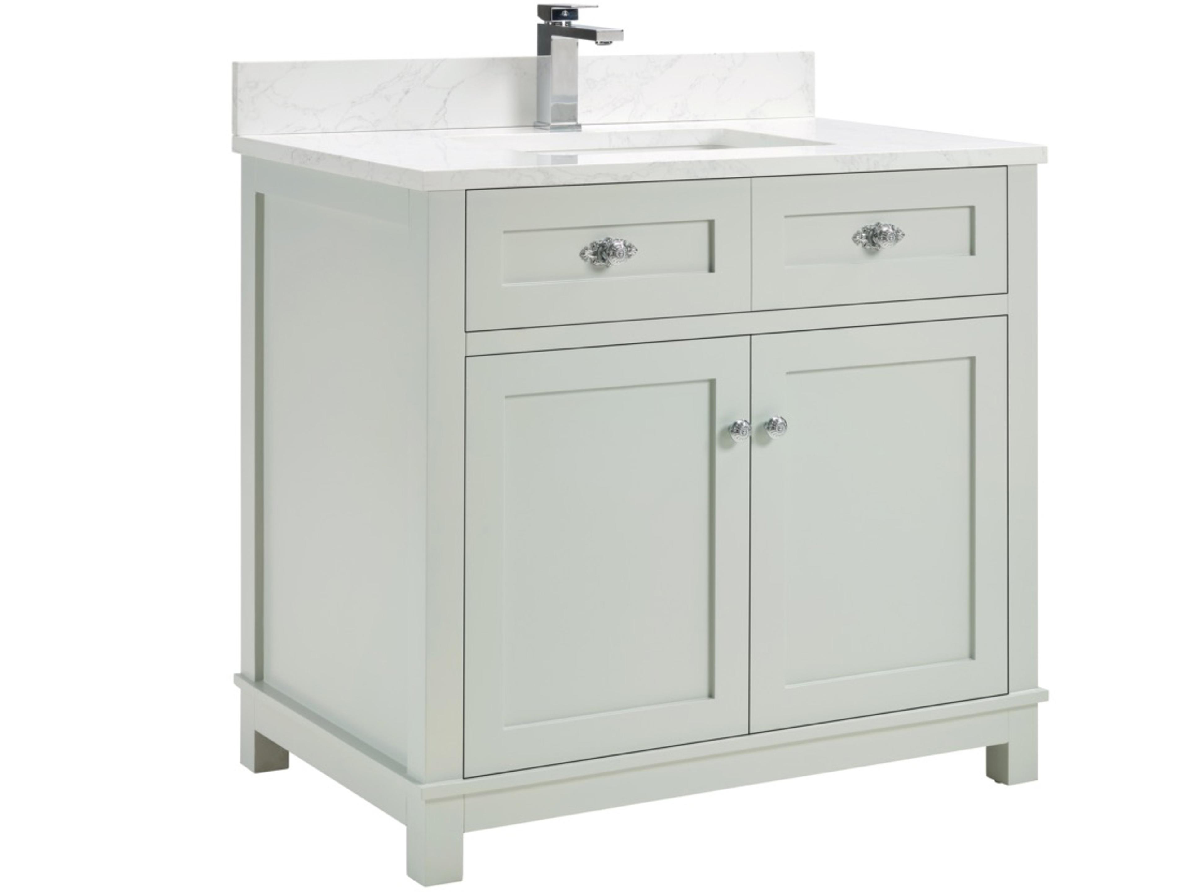 Ws Series Silver Strand Vanity