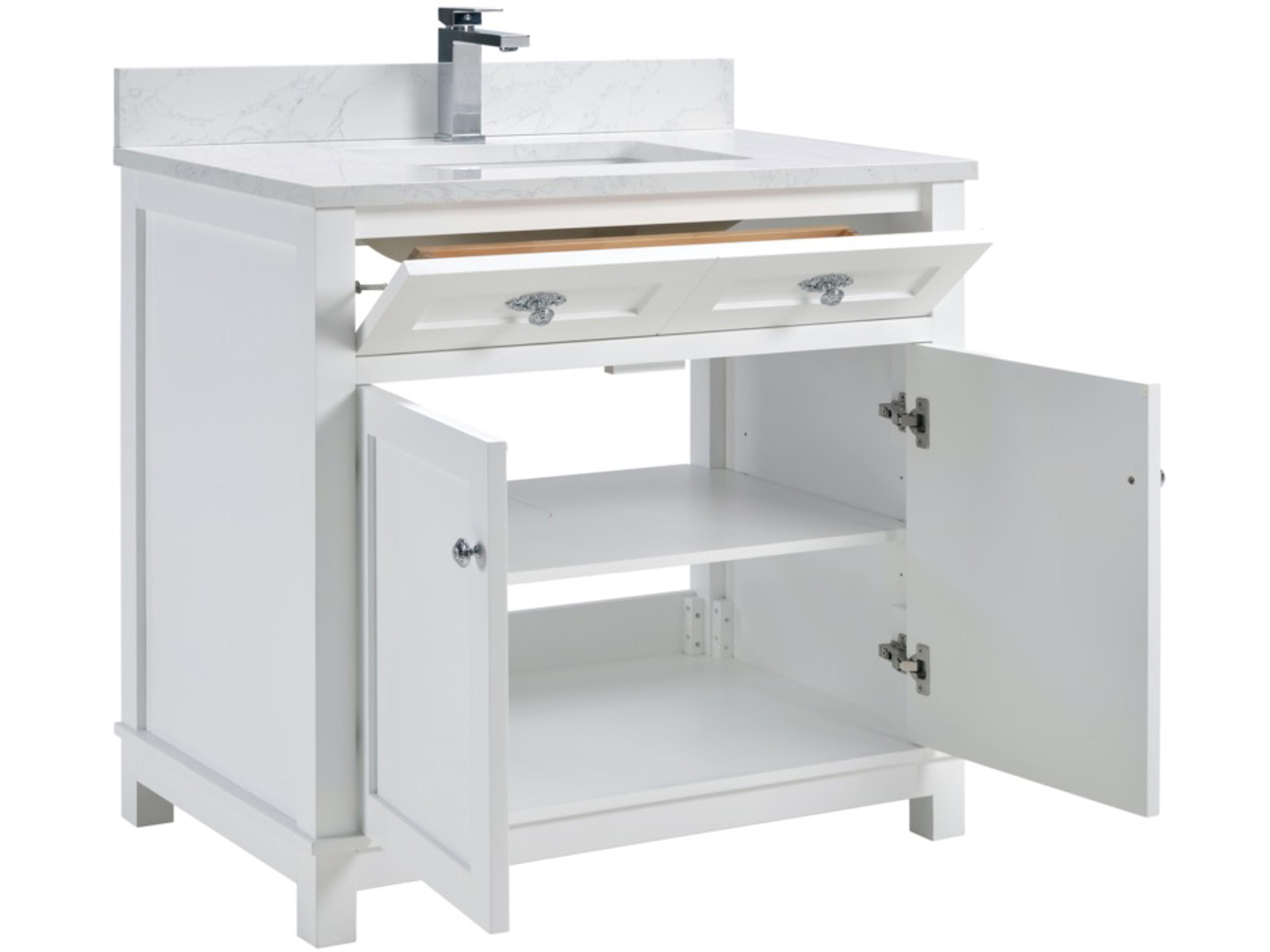 Legion Furniture Ws Series White Vanity