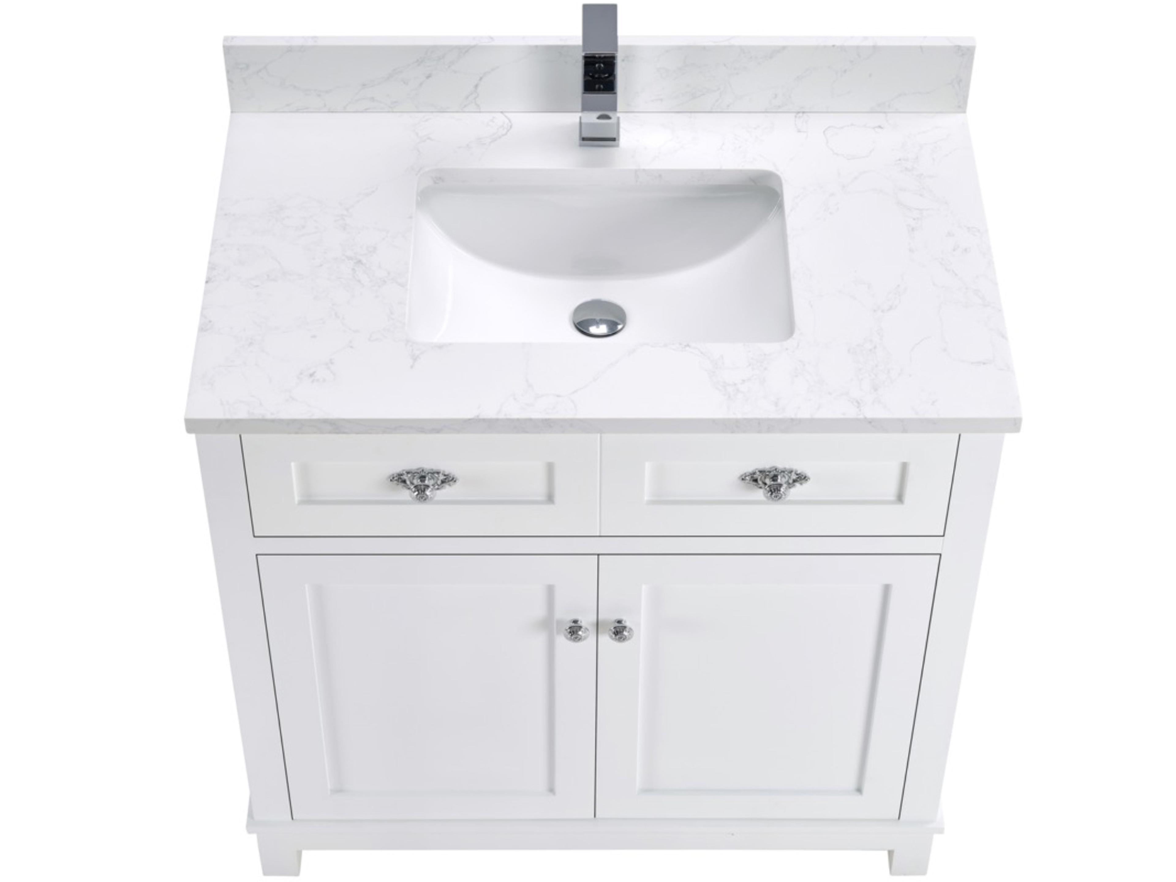 Legion Furniture Ws Series White Vanity