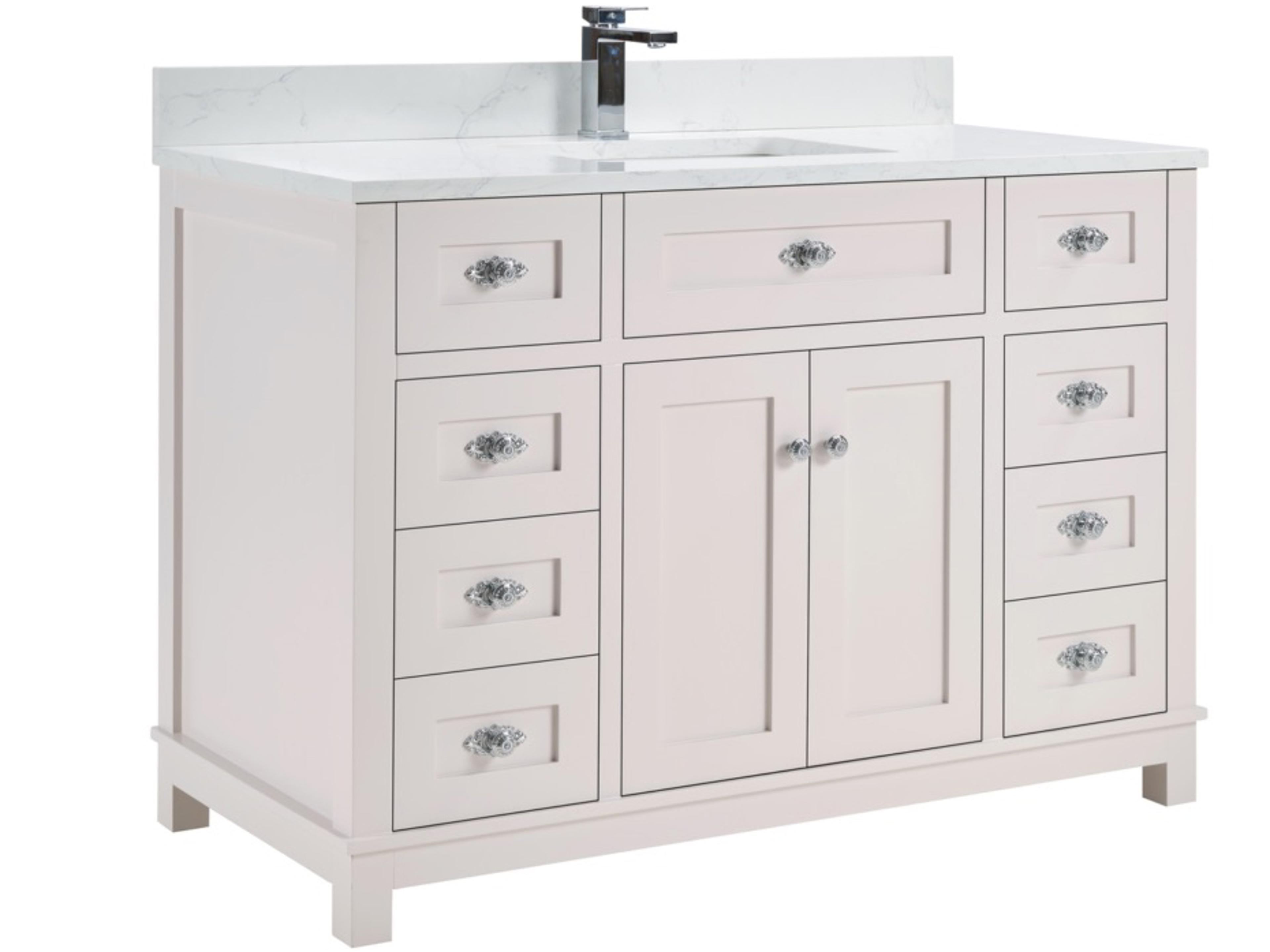Ws Series Dreamy White Vanity