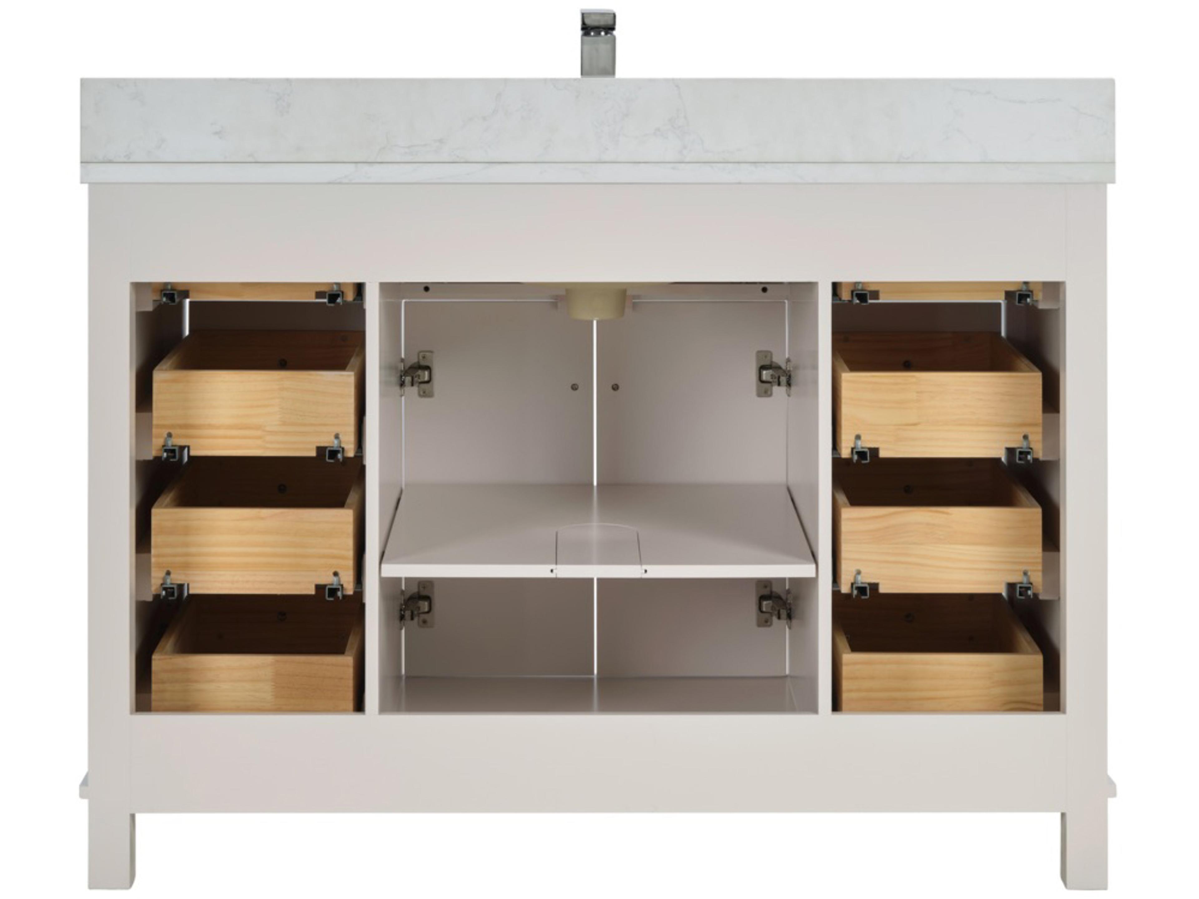 Legion Furniture Ws Series Dreamy White Vanity