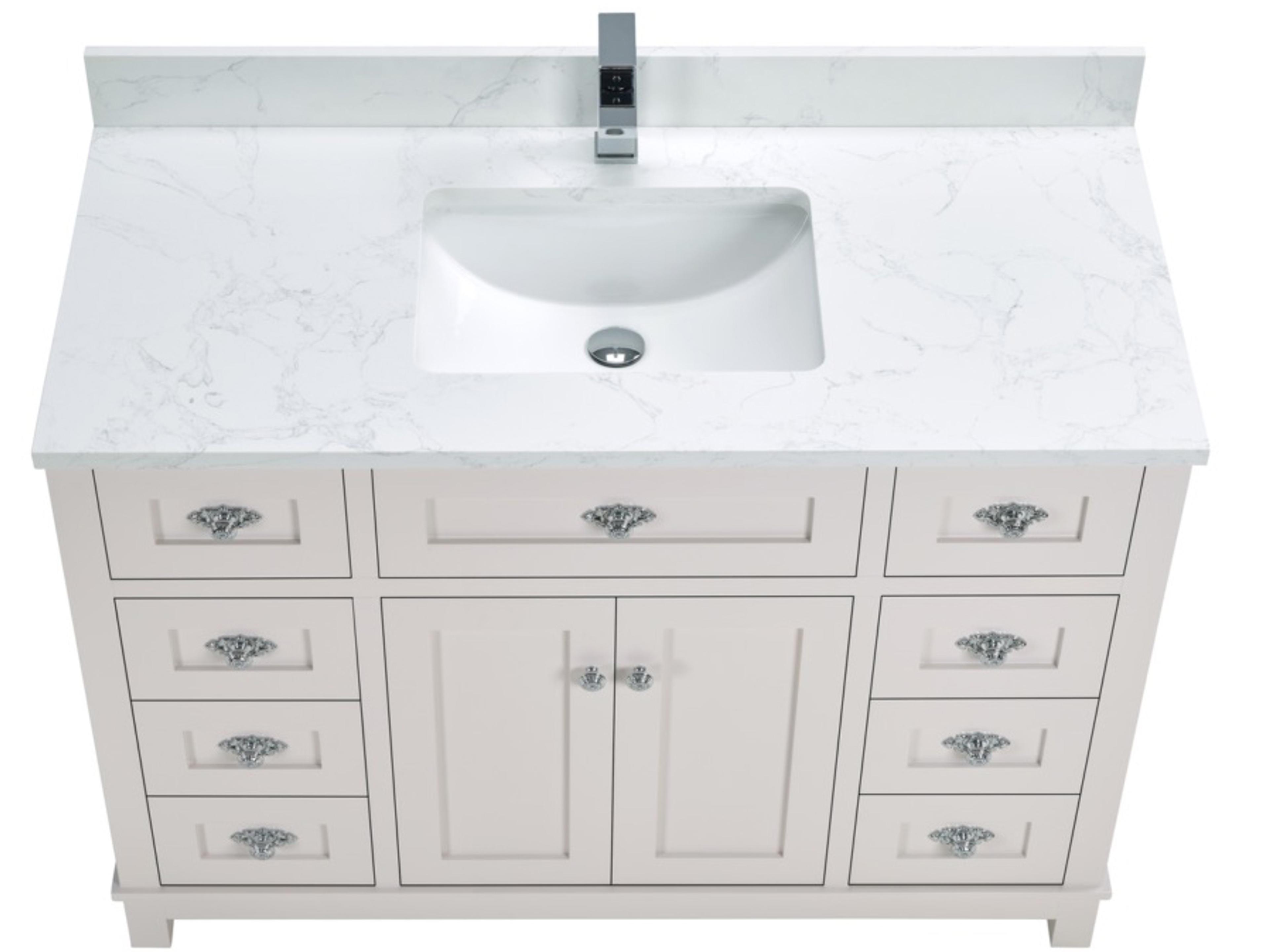 Legion Furniture Ws Series Dreamy White Vanity