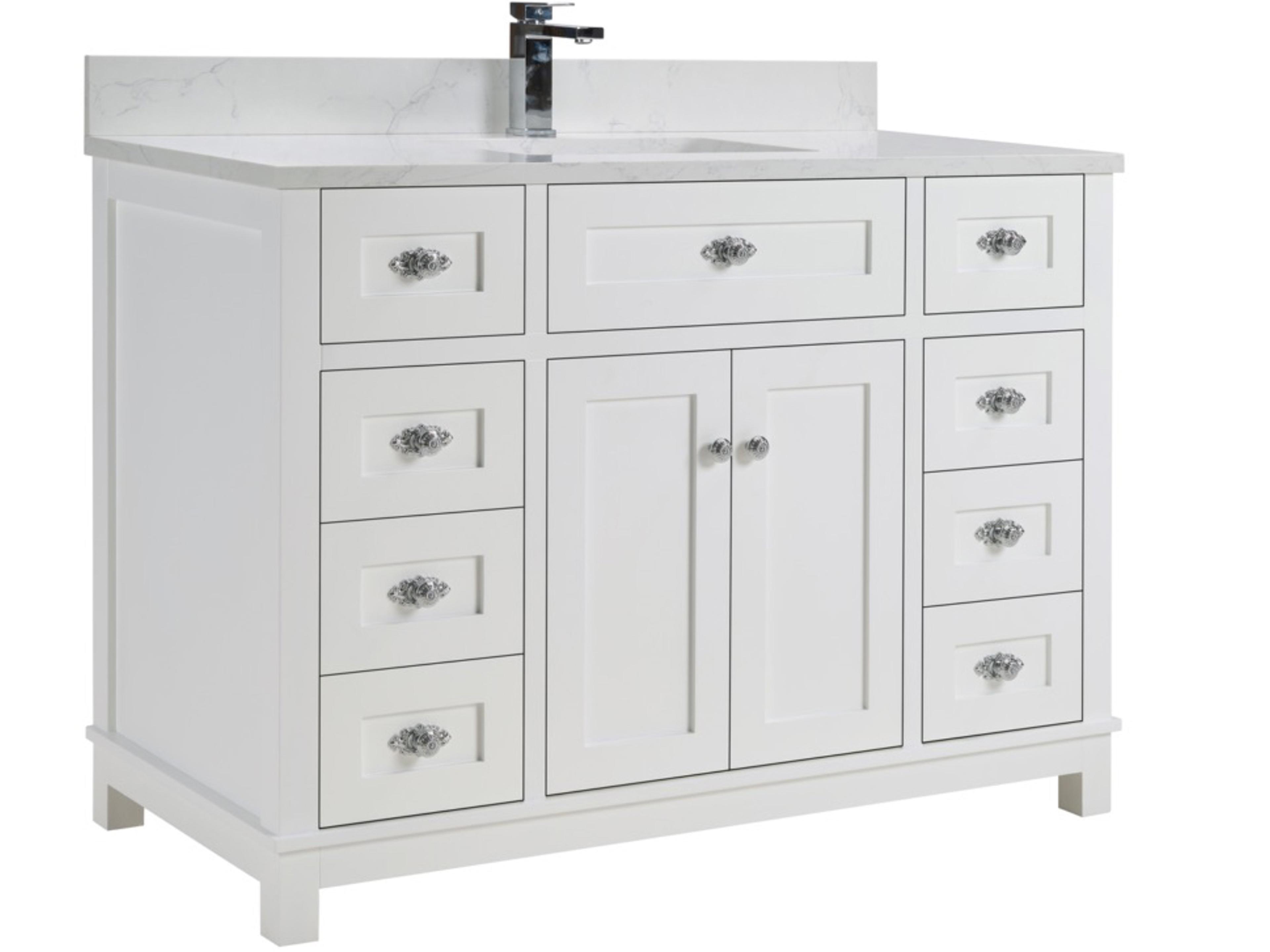 Ws Series Silver Strand Vanity