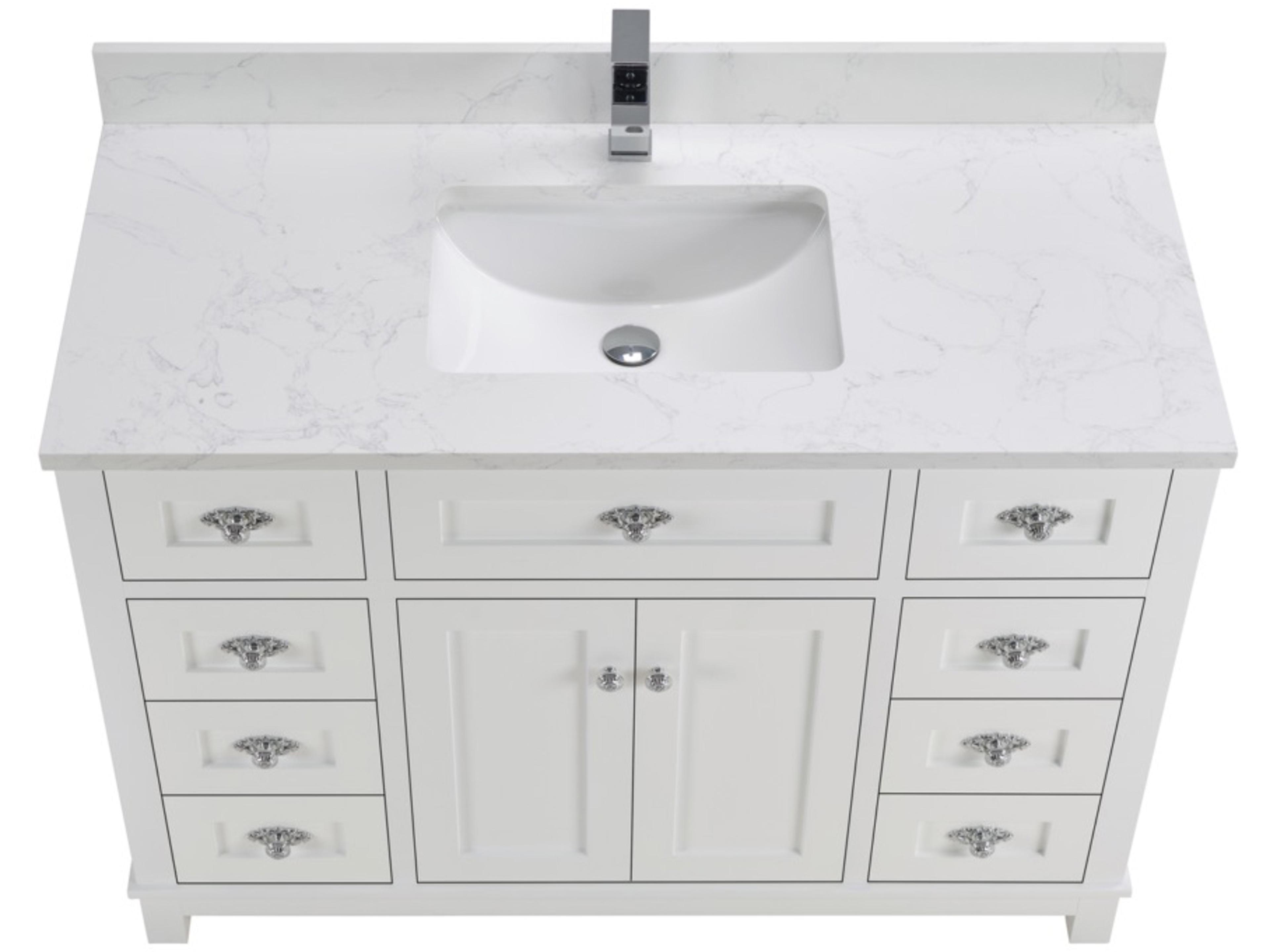 Legion Furniture Ws Series White Vanity