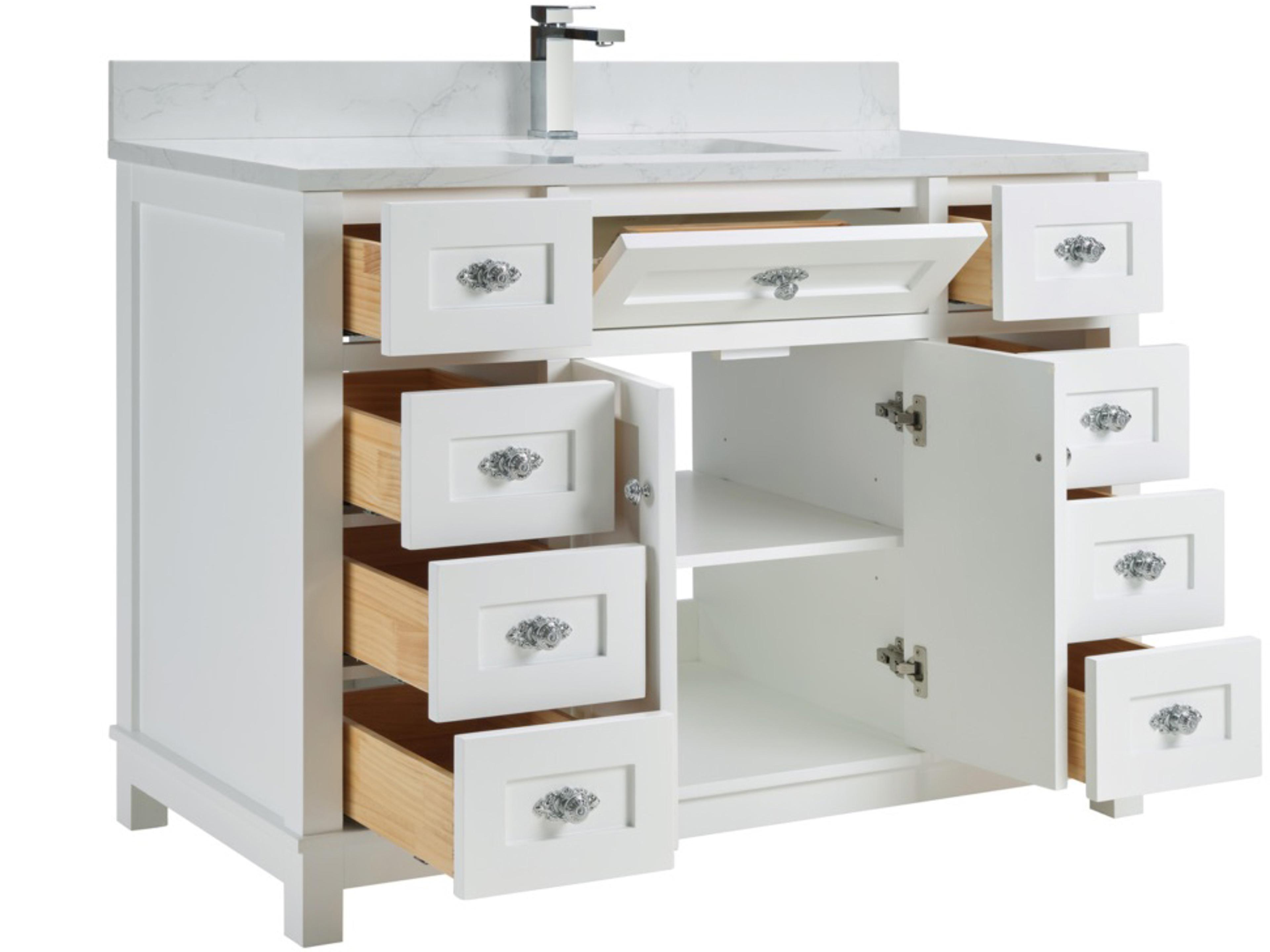 Legion Furniture Ws Series White Vanity