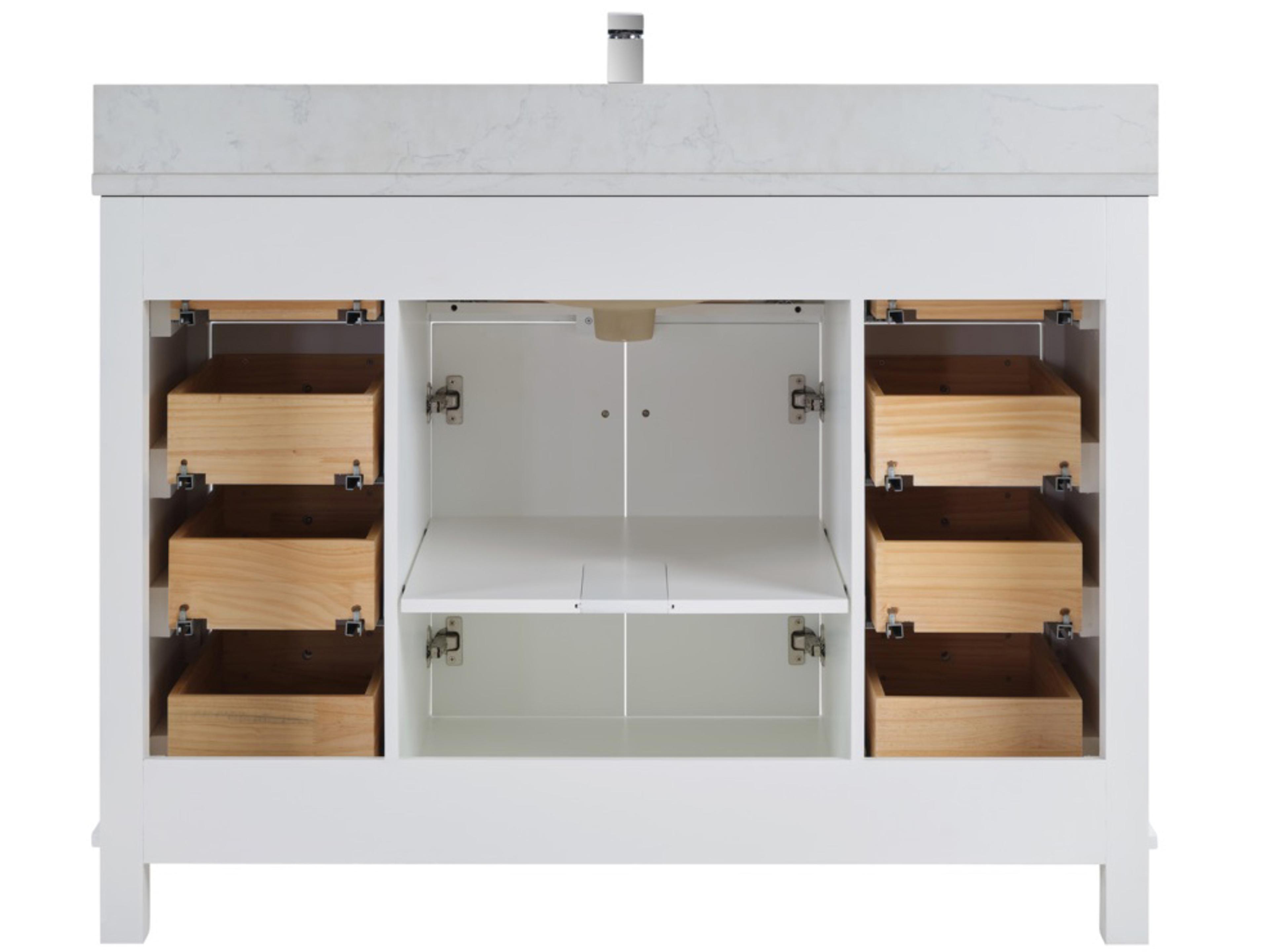 Legion Furniture Ws Series White Vanity