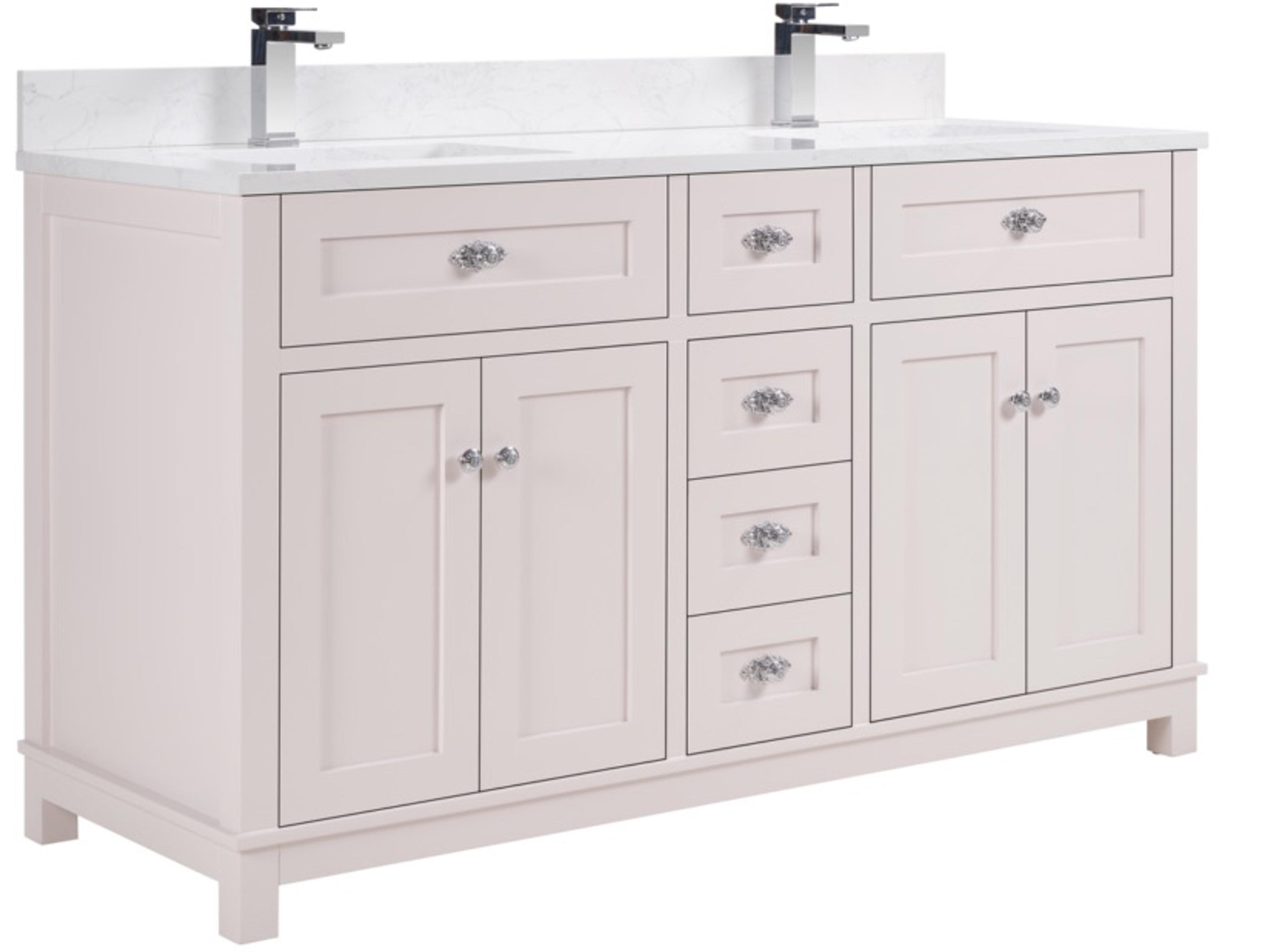 Ws Series Dreamy White Vanity