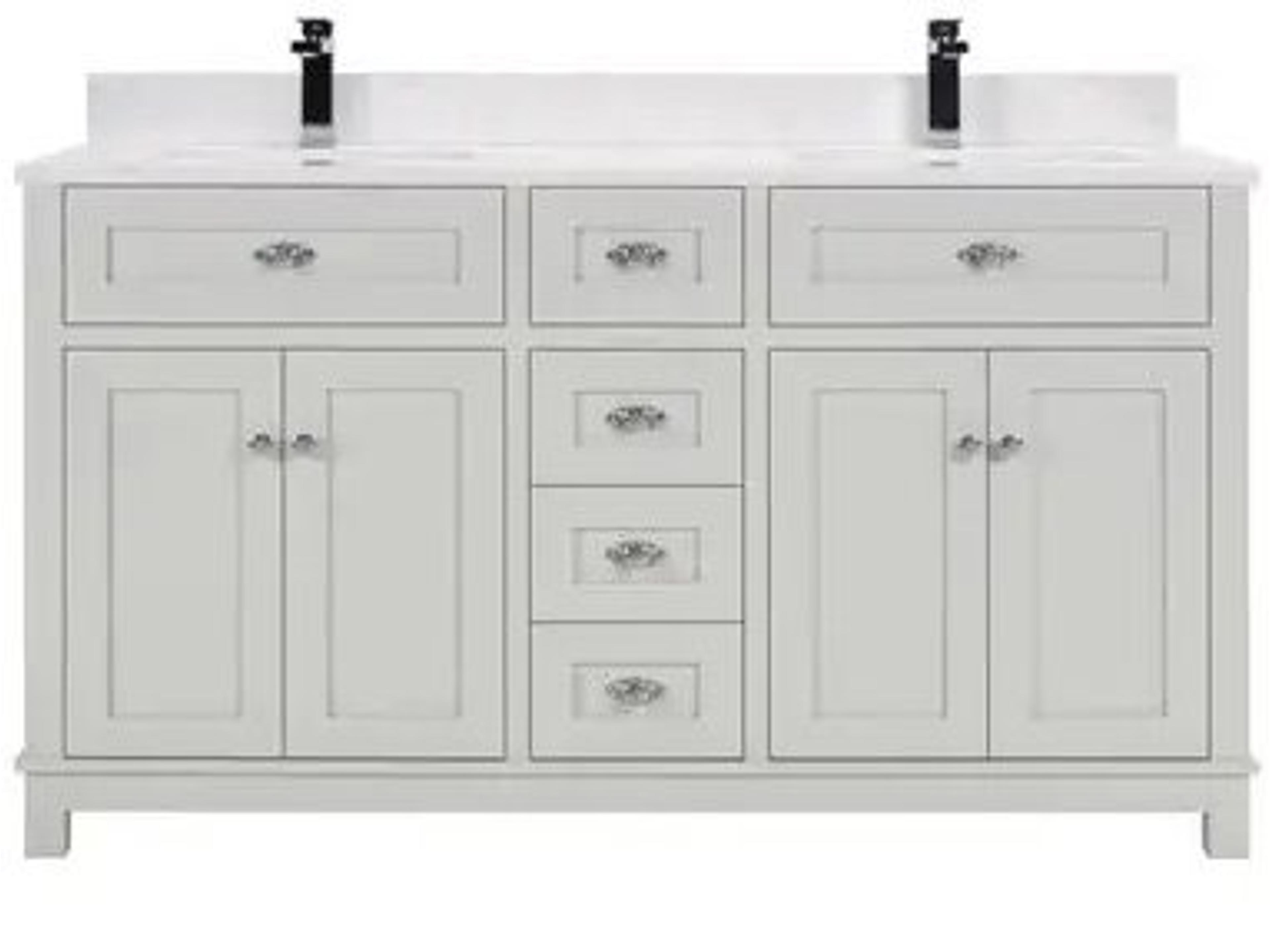 Ws Series Silver Strand Vanity