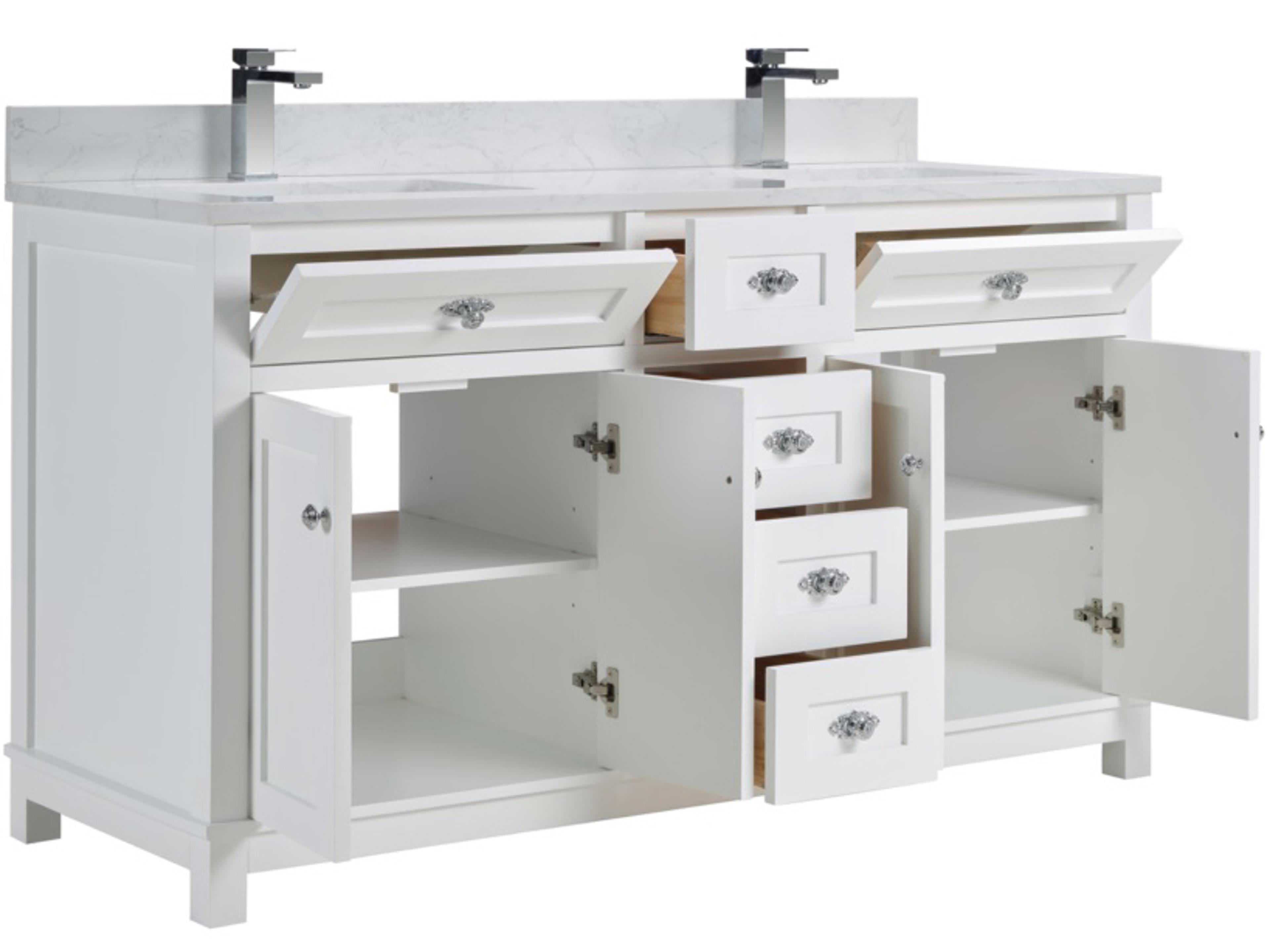 Legion Furniture Ws Series White Vanity