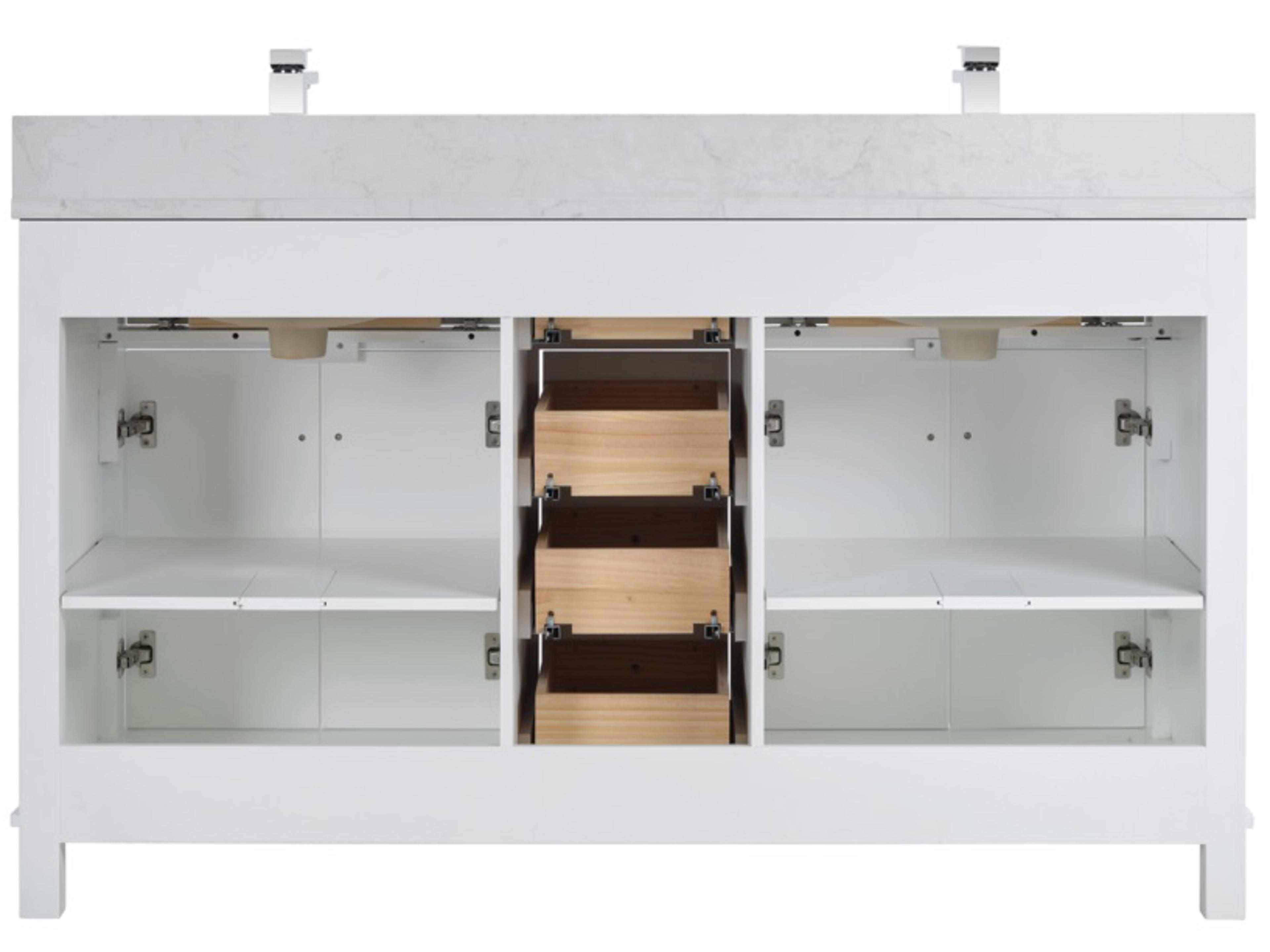 Legion Furniture Ws Series White Vanity