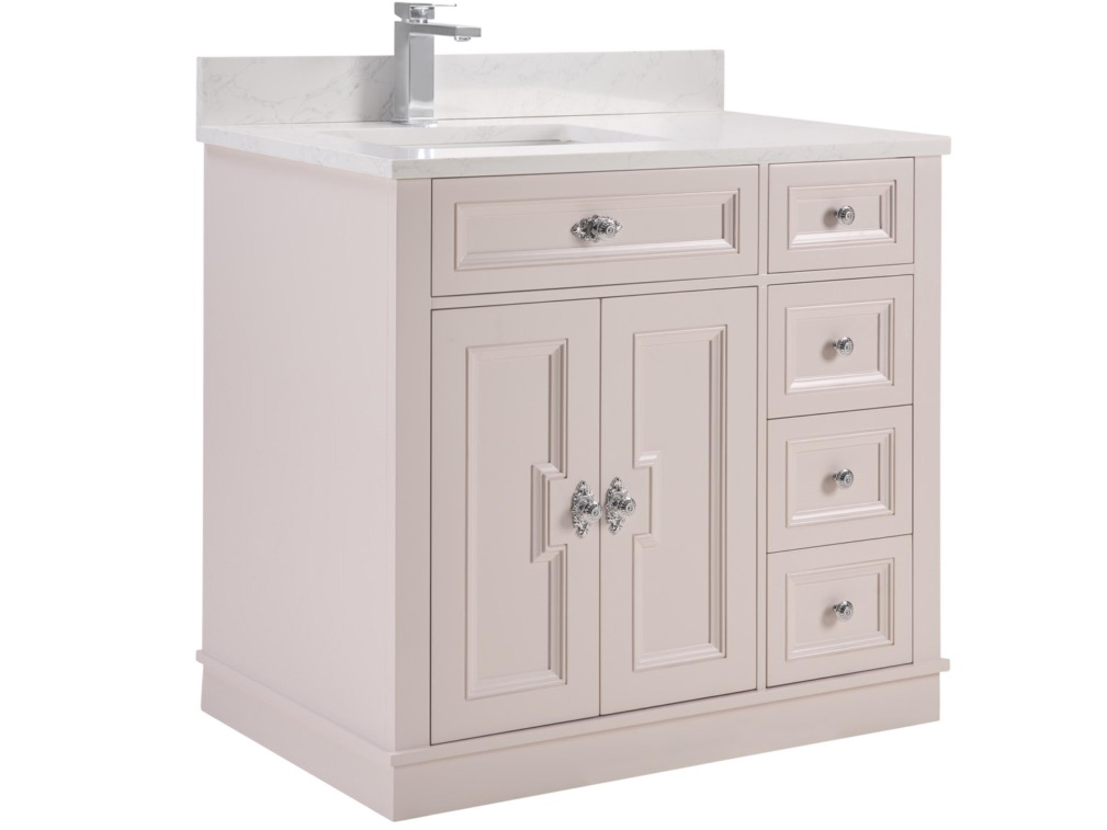 Ws Series Dreamy White Vanity
