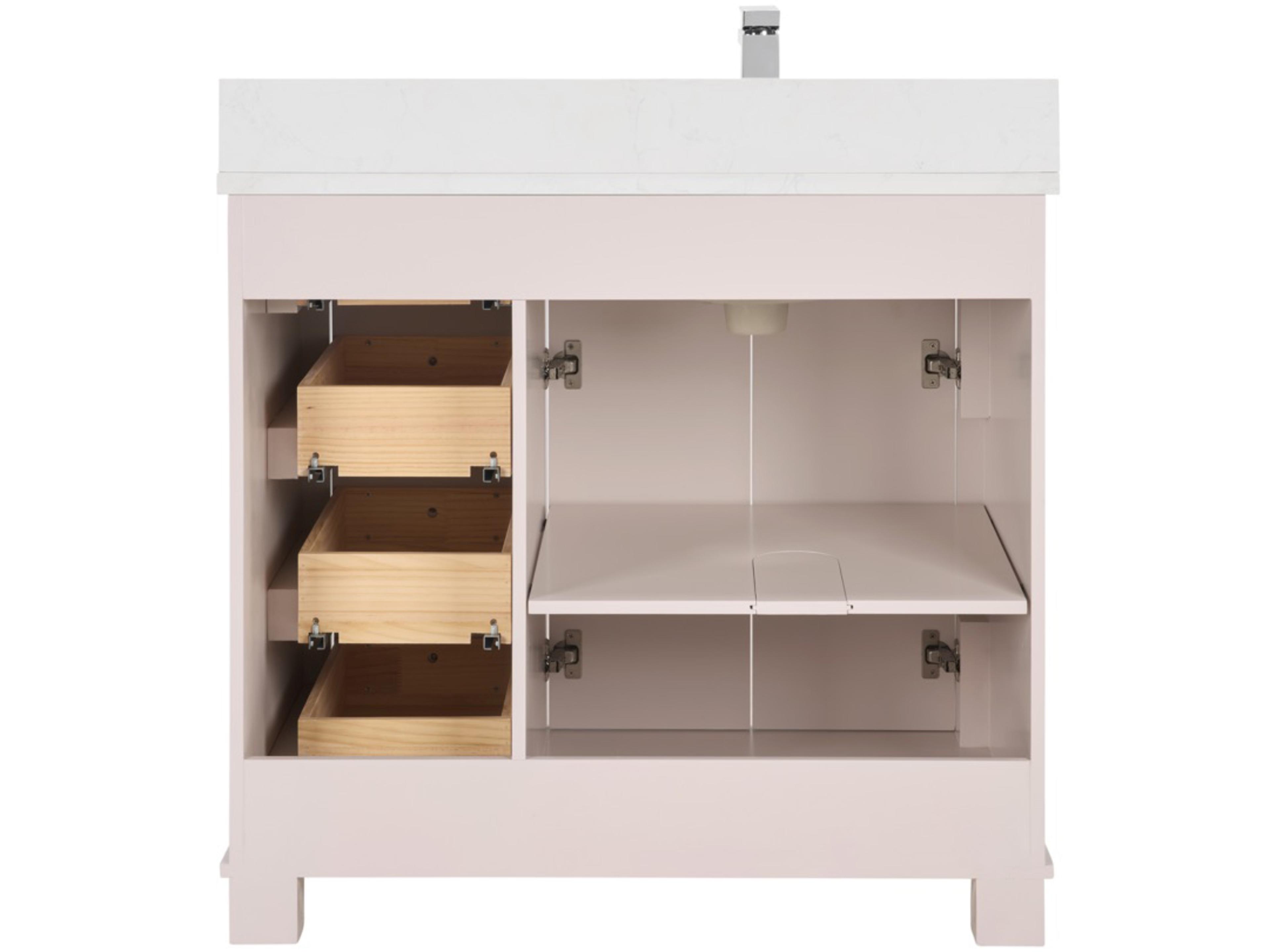 Legion Furniture Ws Series Dreamy White Vanity