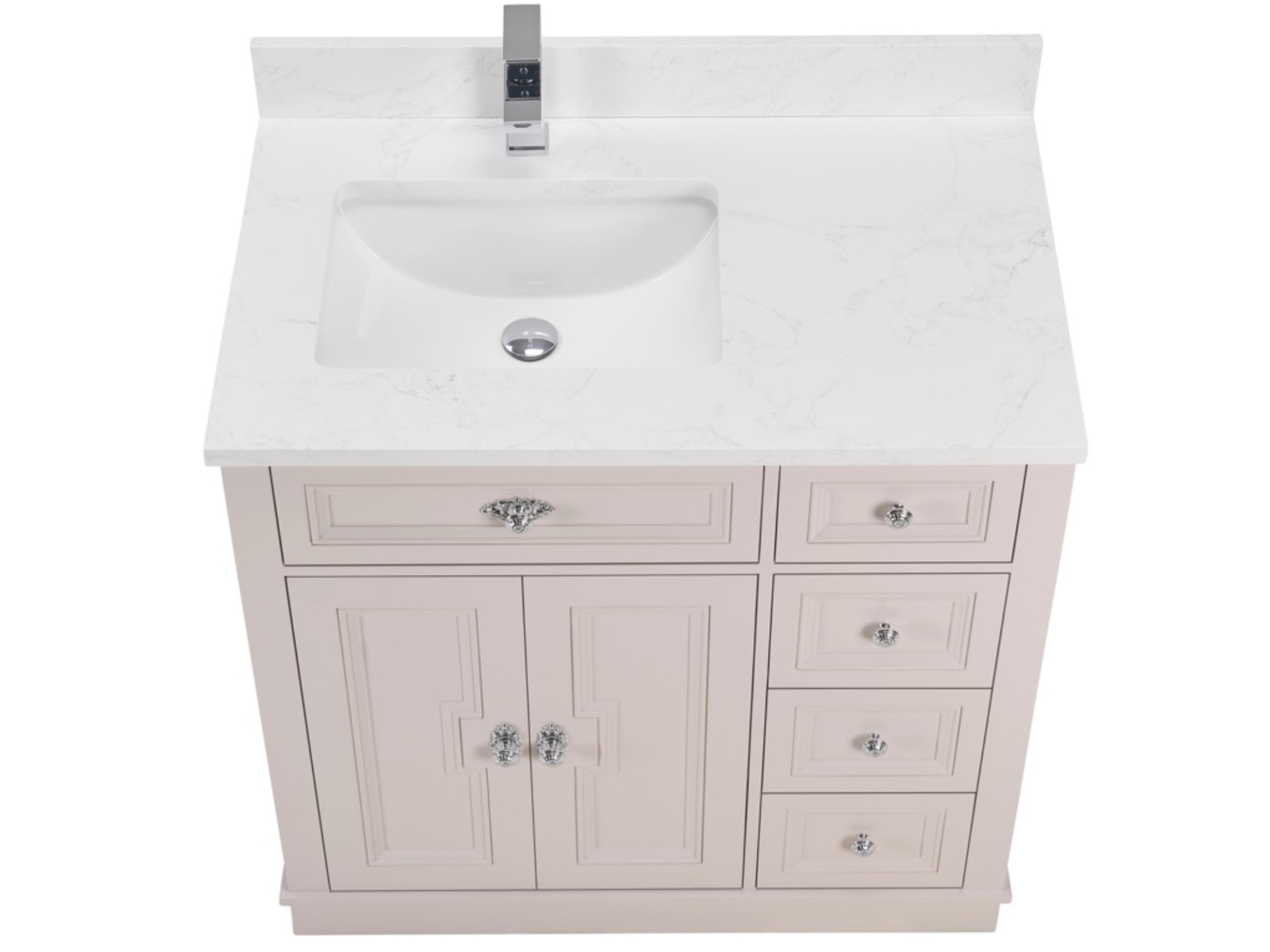 Legion Furniture Ws Series Dreamy White Vanity
