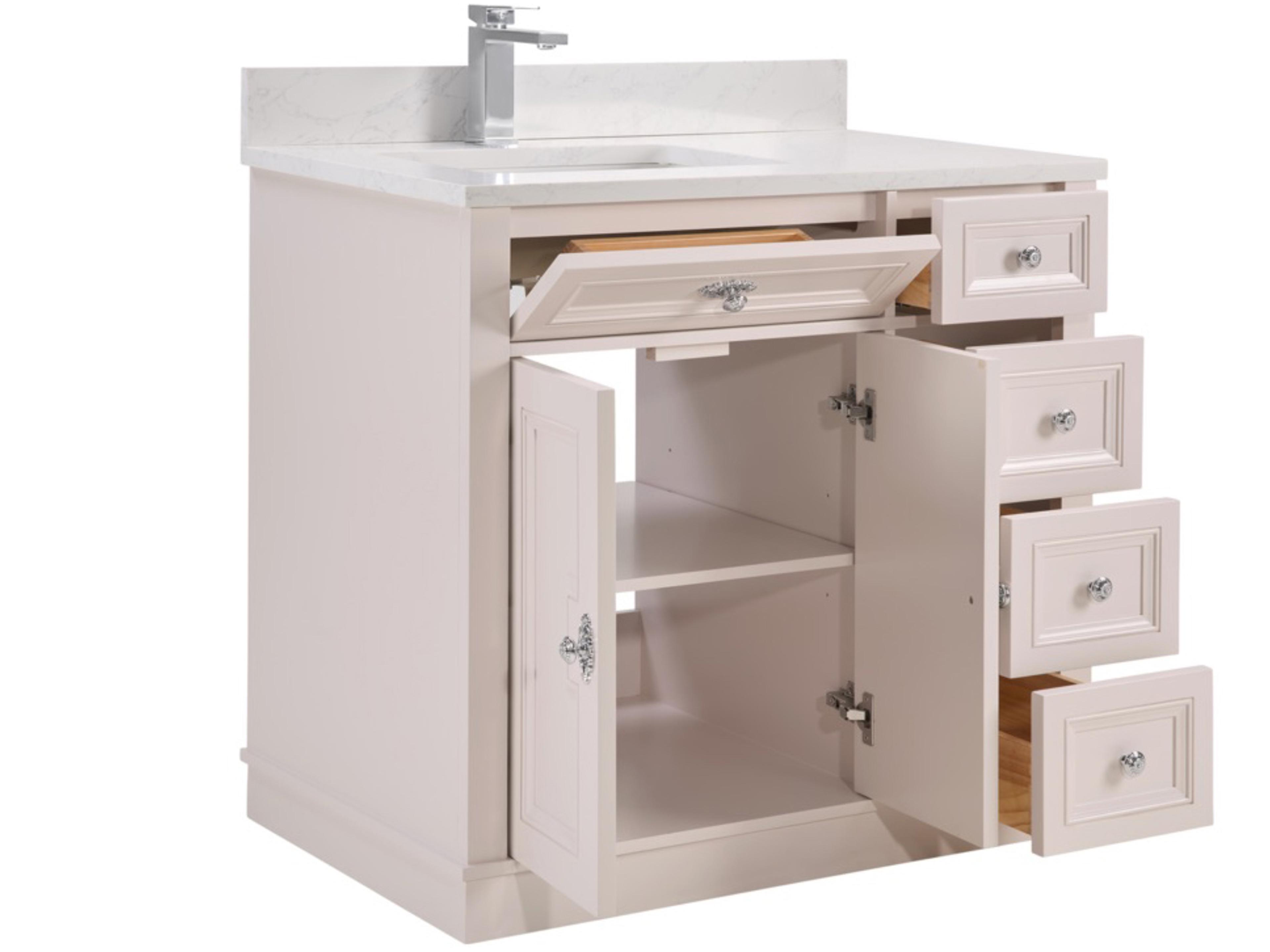 Legion Furniture Ws Series Dreamy White Vanity