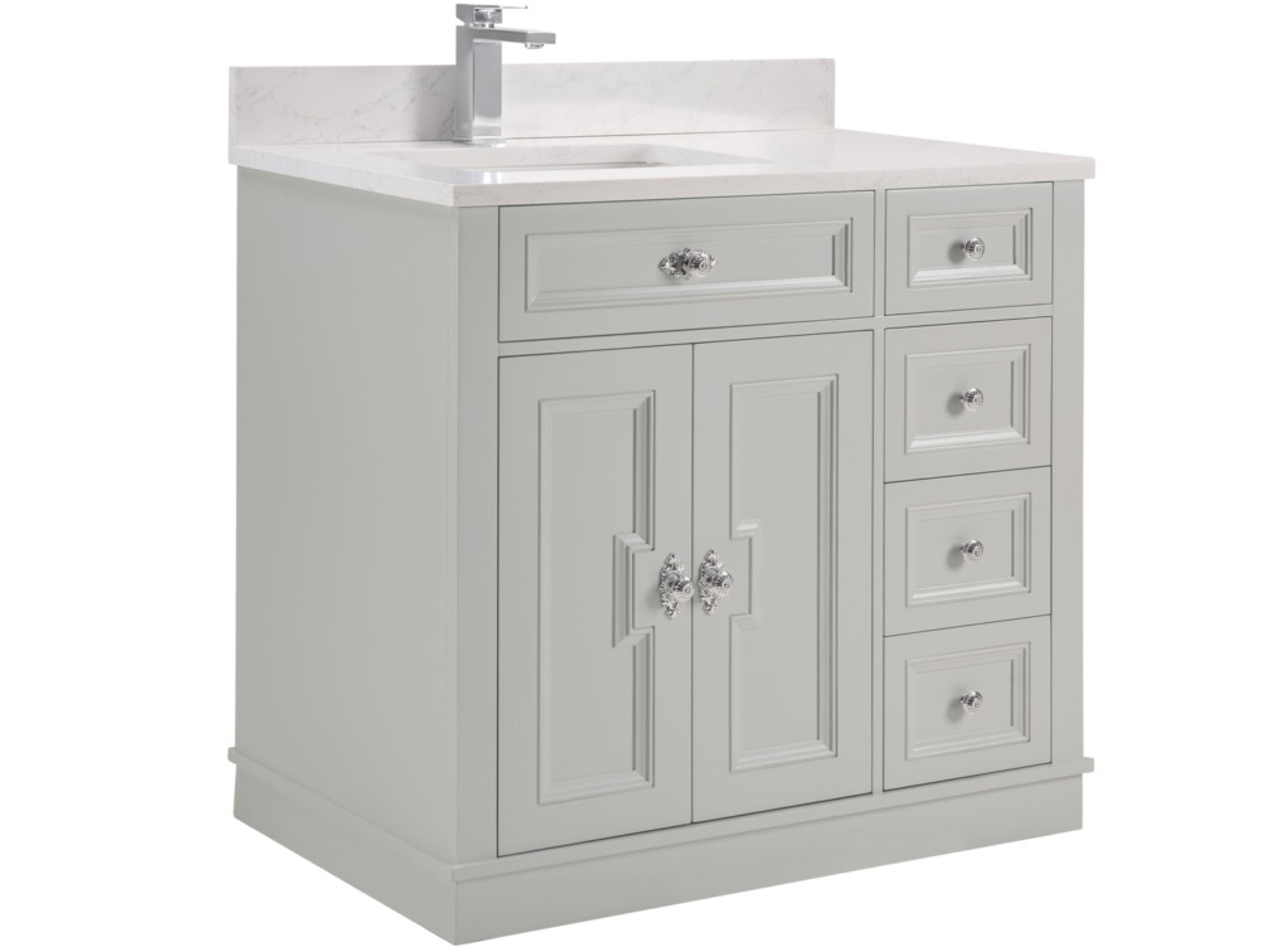 Ws Series Silver Strand Vanity
