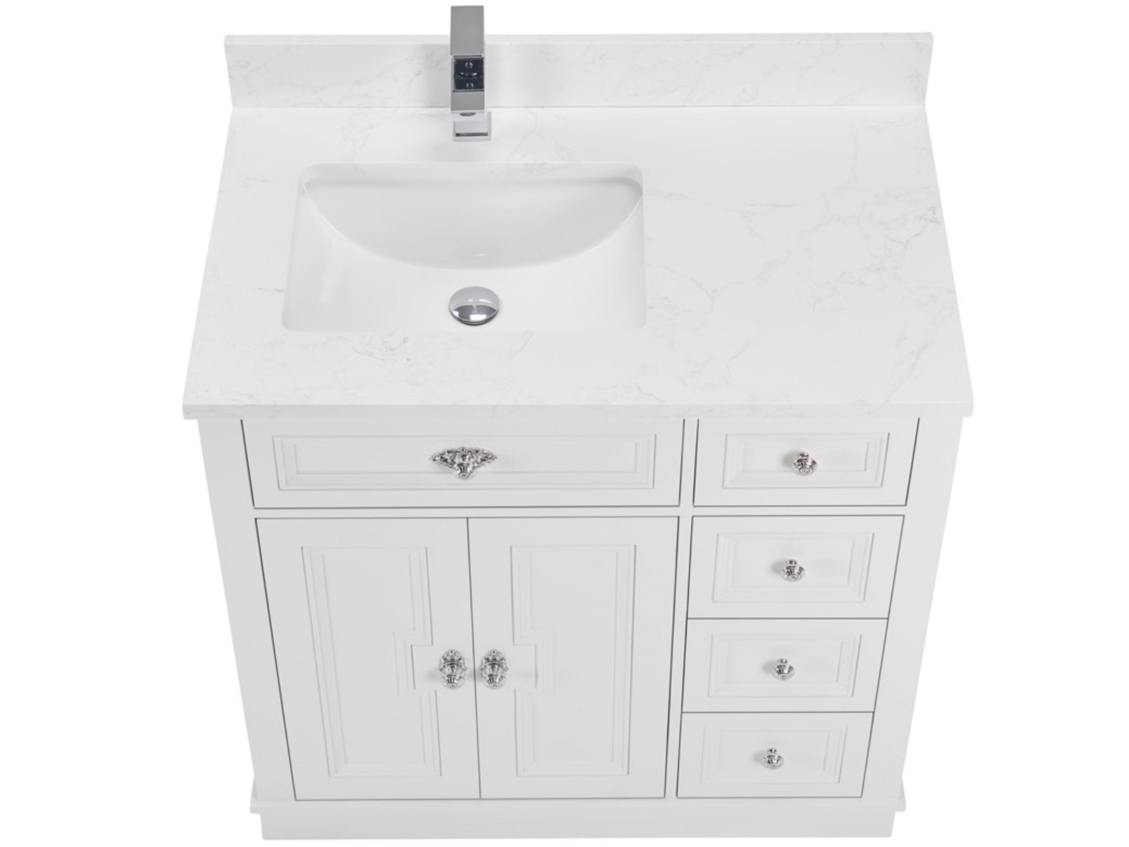 Legion Furniture Ws Series White Vanity