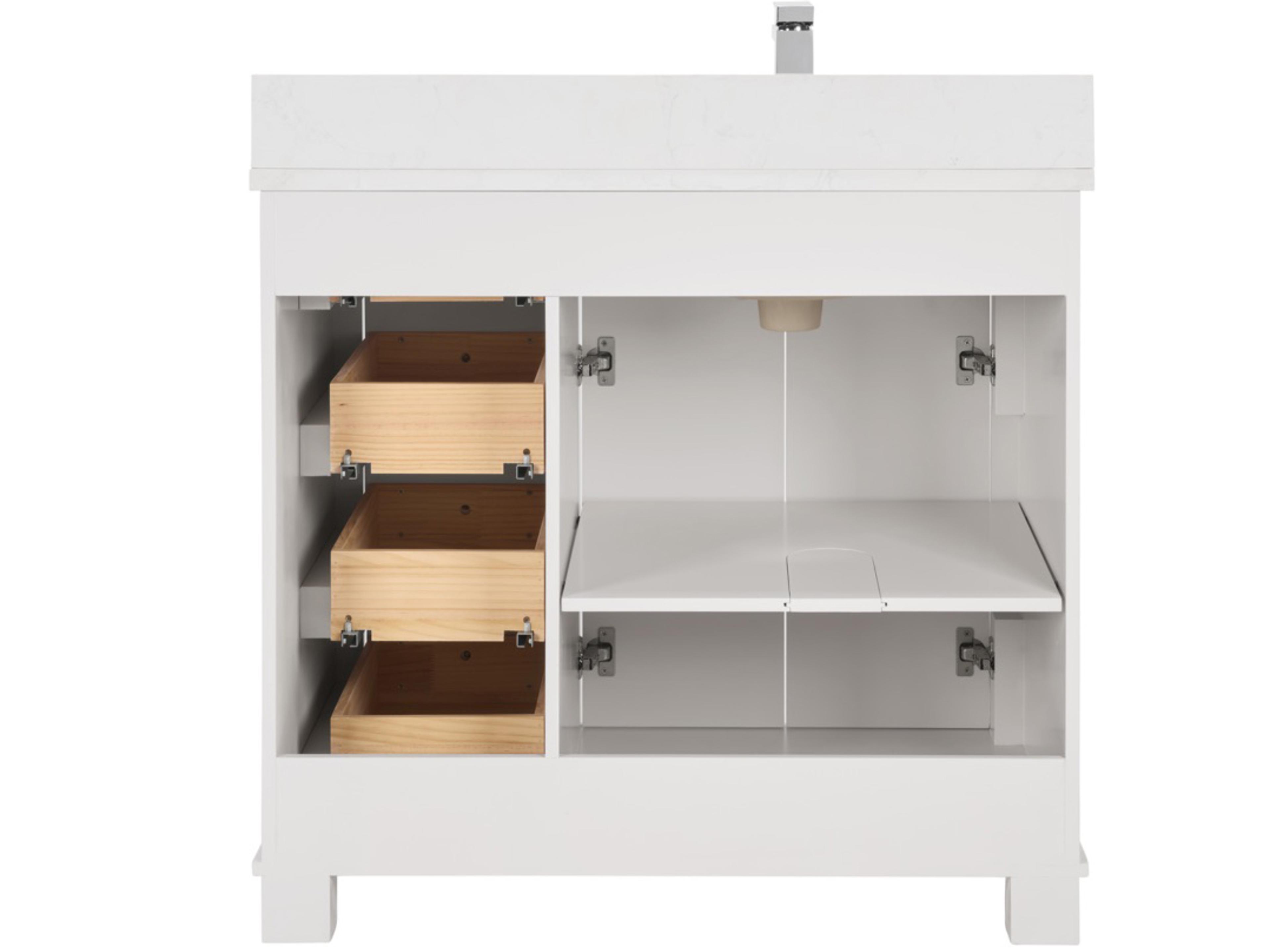 Legion Furniture Ws Series White Vanity