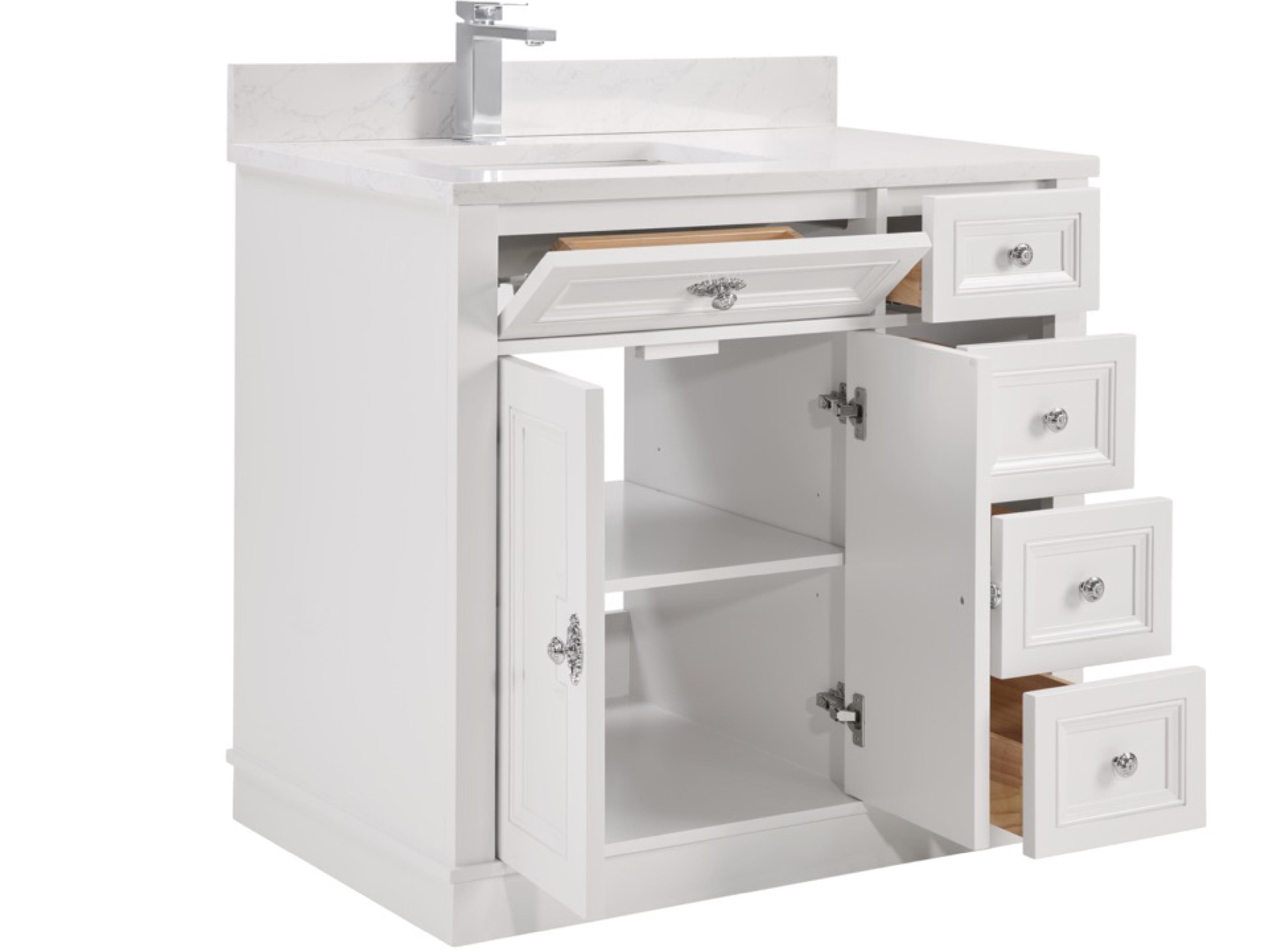 Legion Furniture Ws Series White Vanity