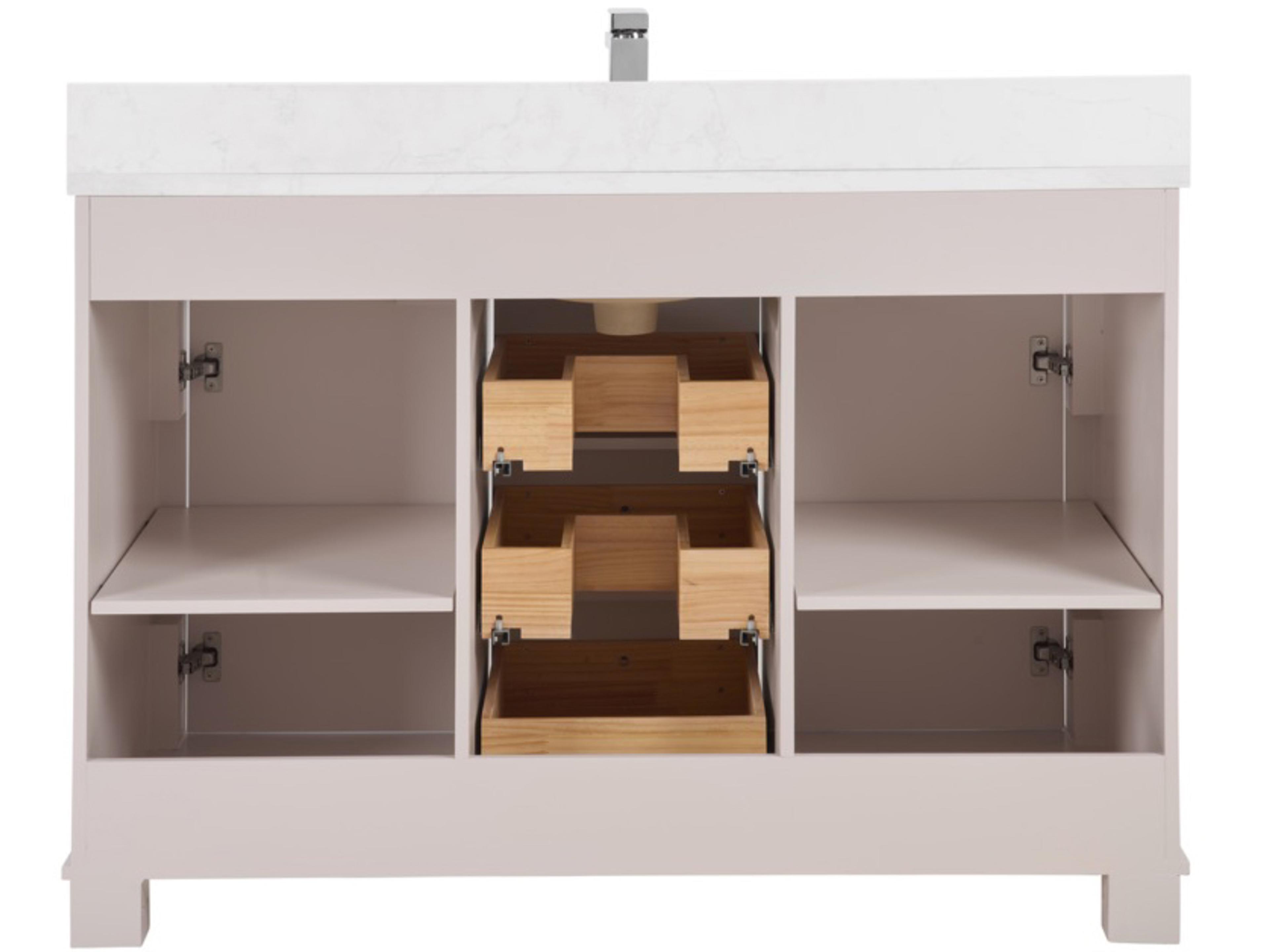 Legion Furniture Ws Series Dreamy White Vanity