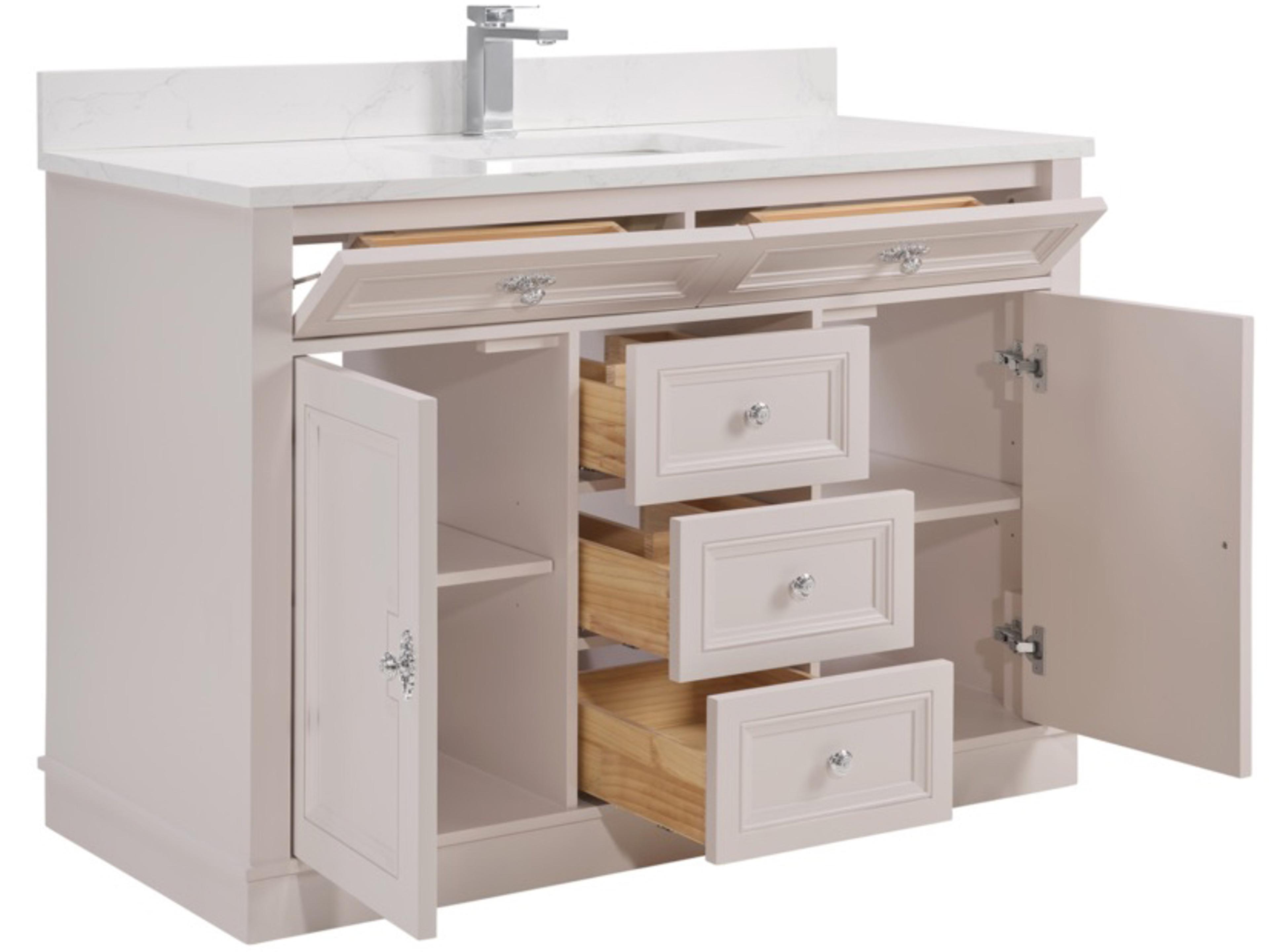 Legion Furniture Ws Series Dreamy White Vanity