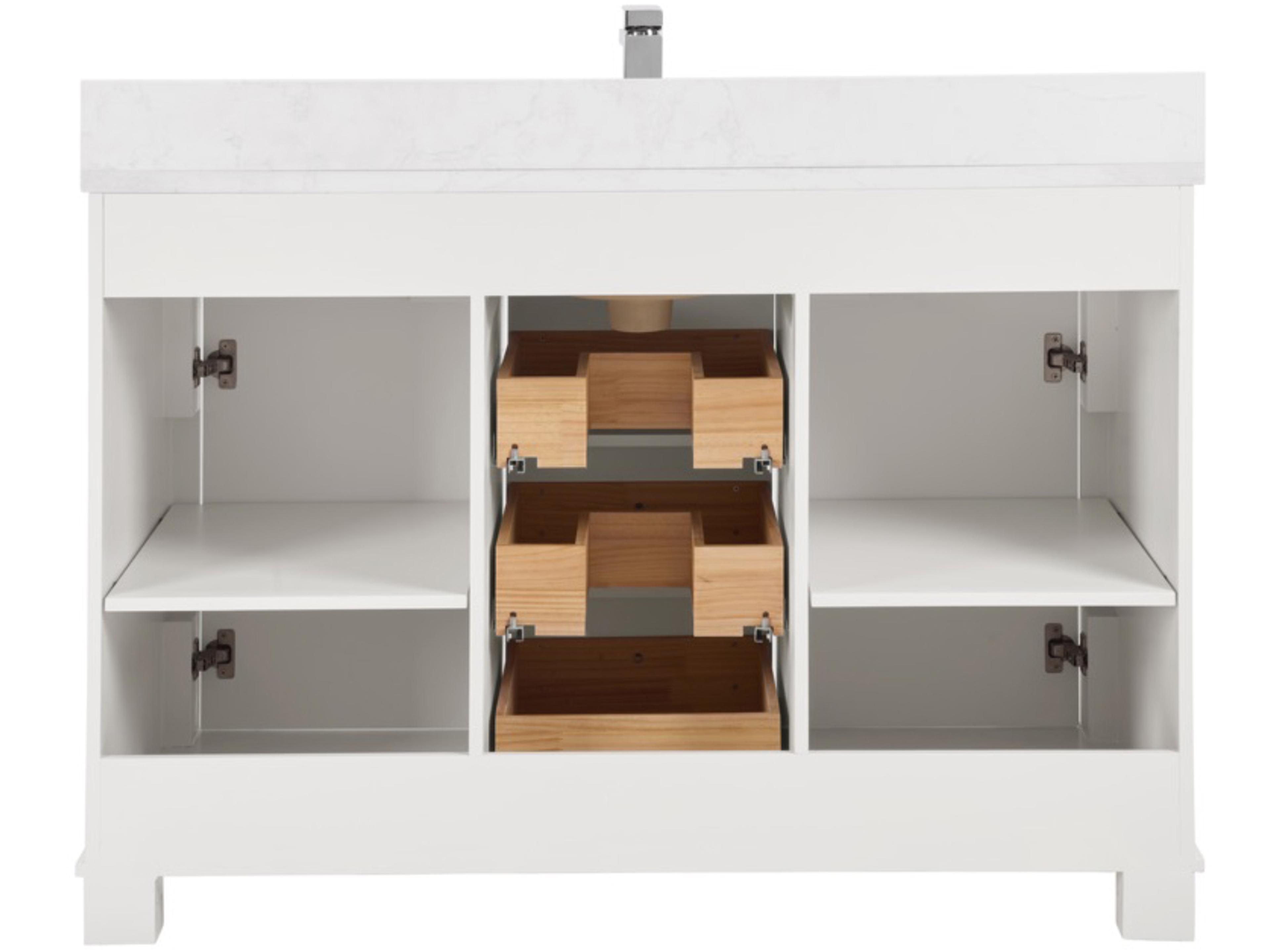 Legion Furniture Ws Series White Vanity