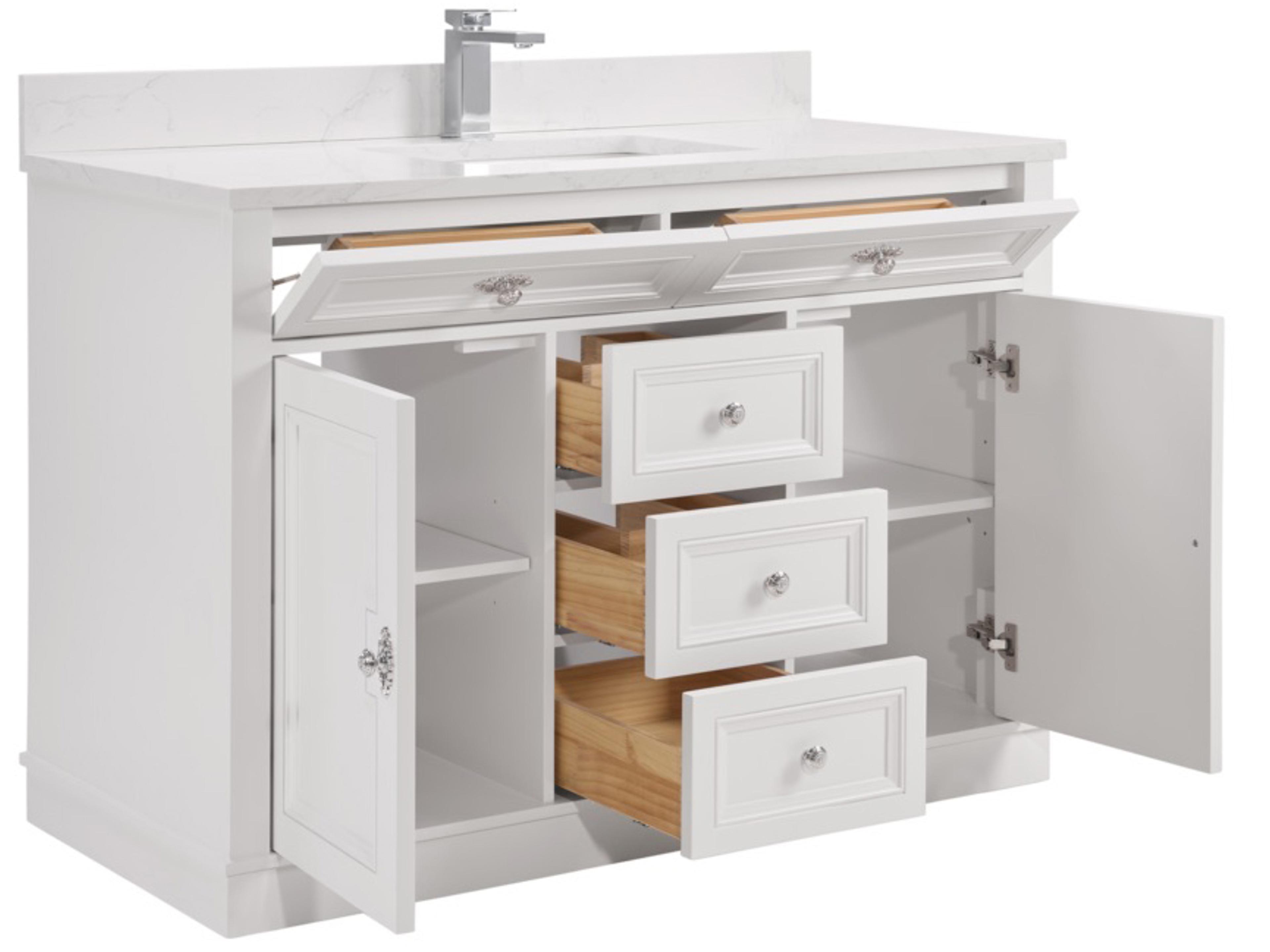 Legion Furniture Ws Series White Vanity