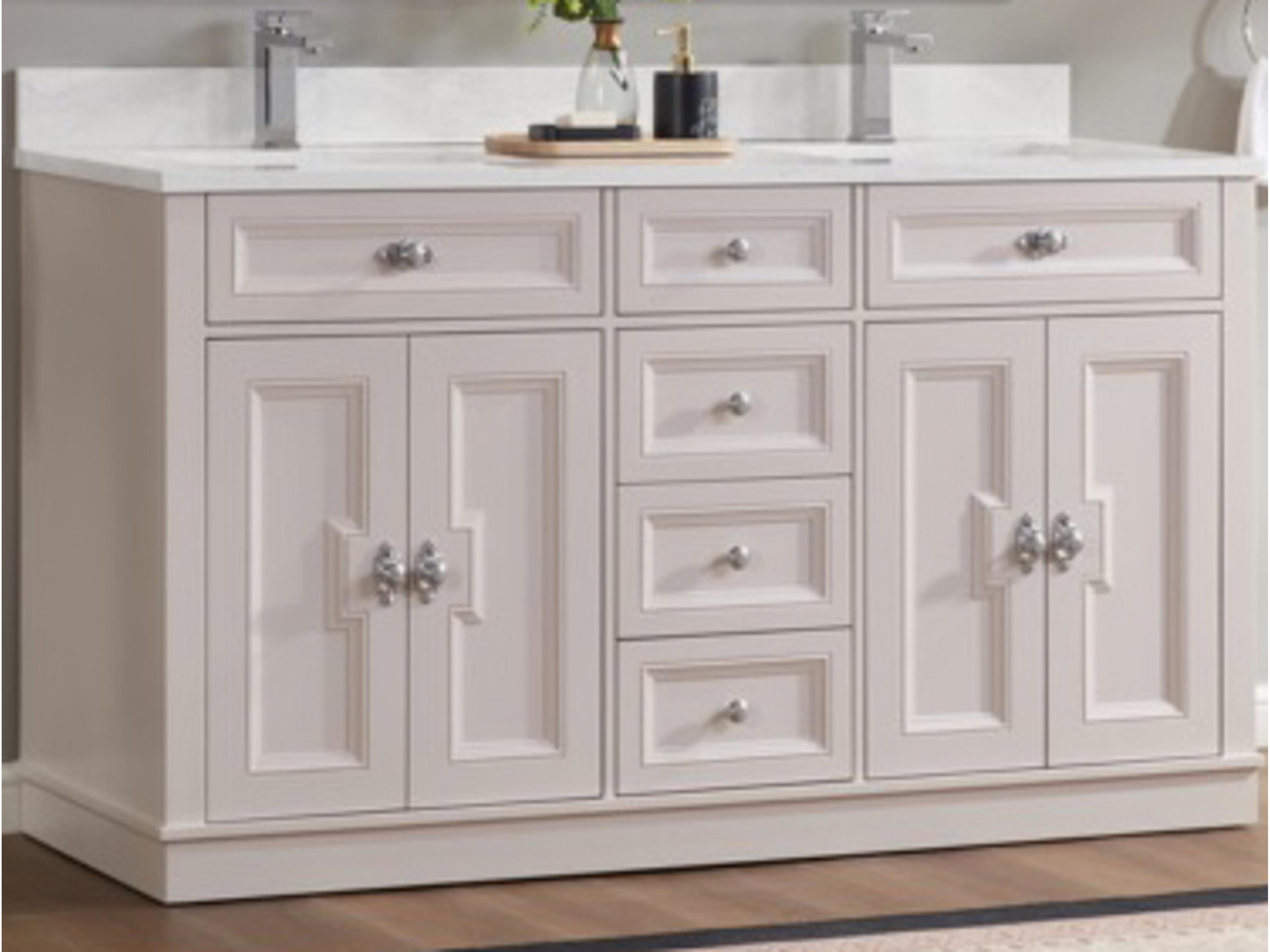 Ws Series Dreamy White Vanity