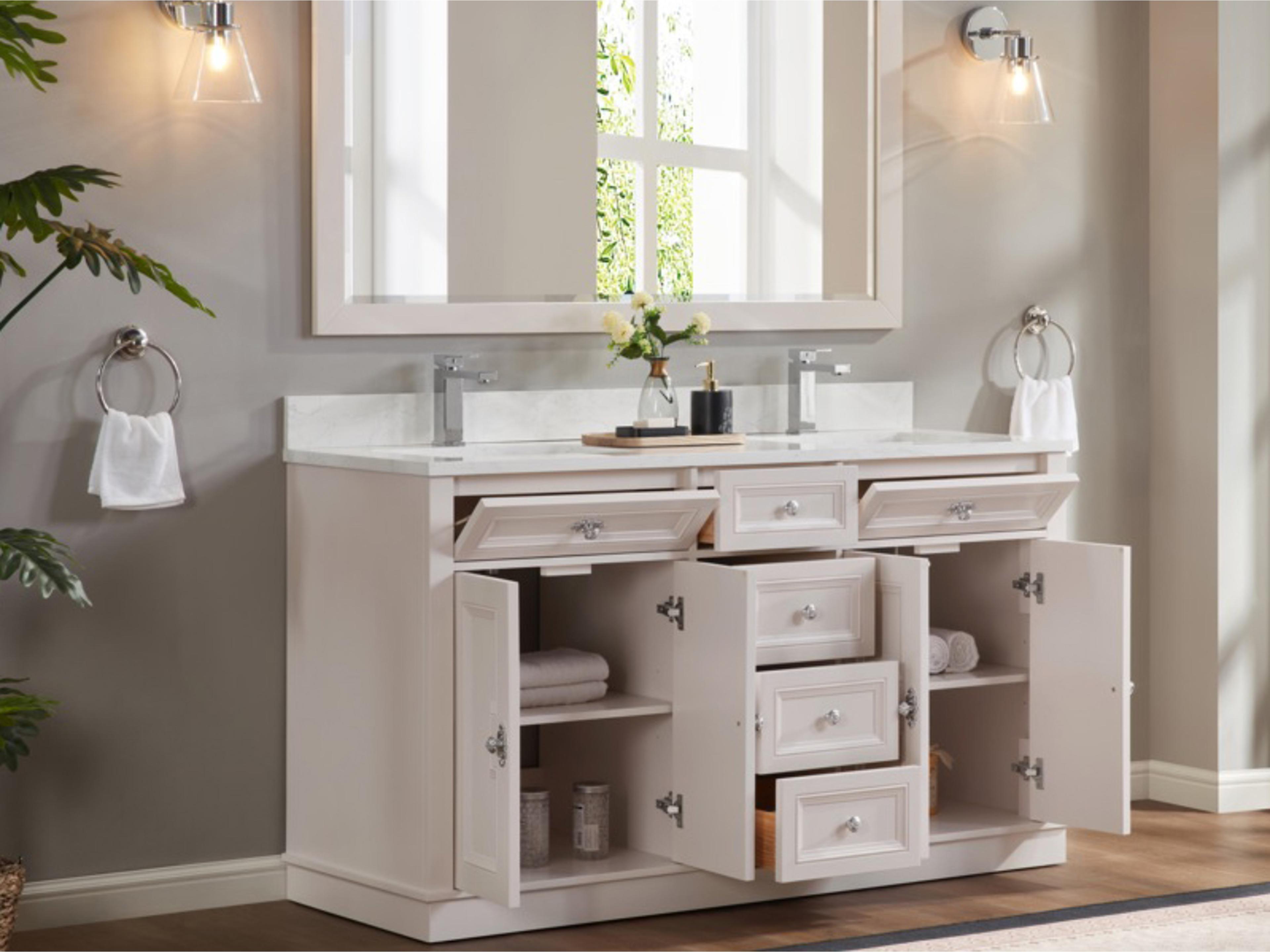 Legion Furniture Ws Series Dreamy White Vanity